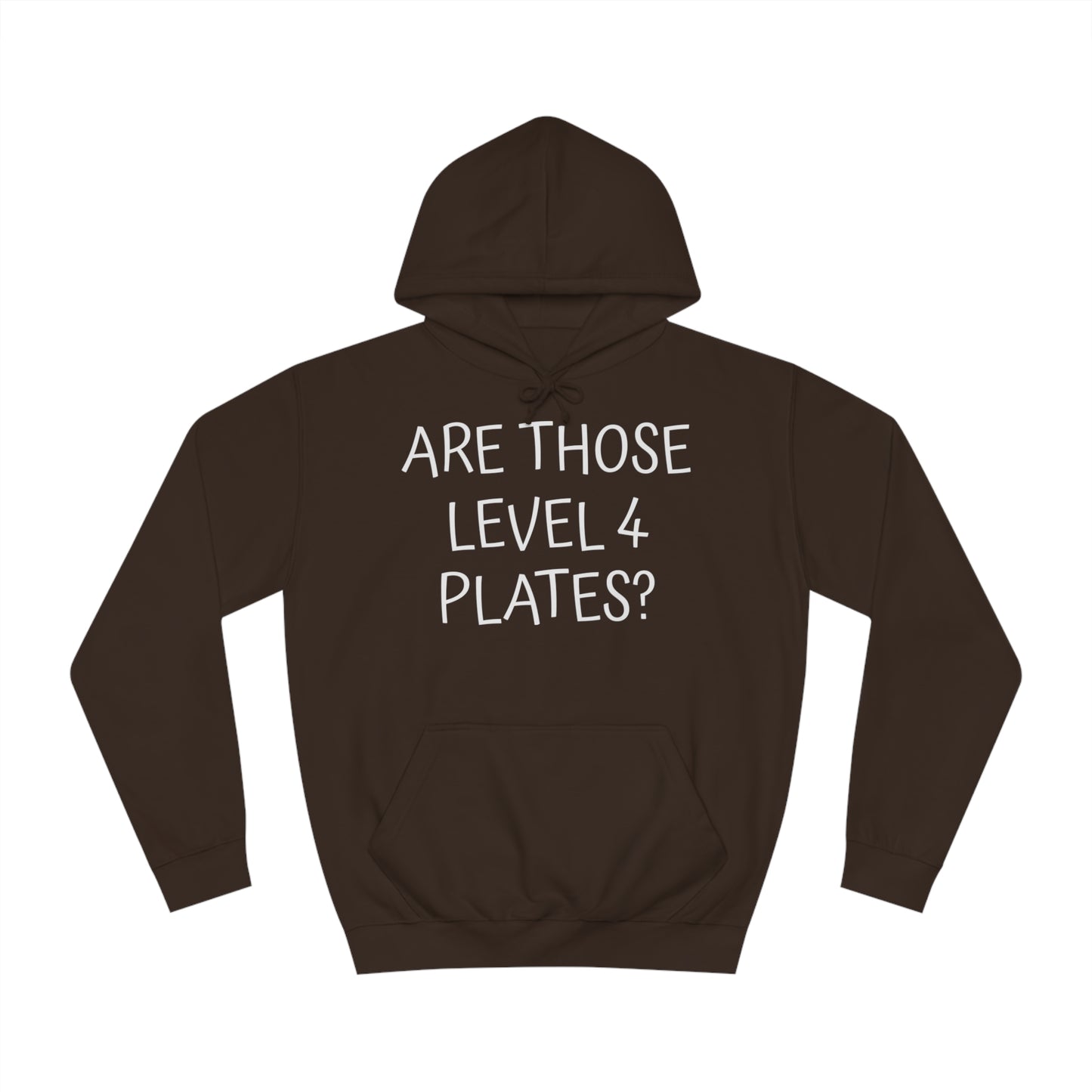 Level 4 Plates Unisex Hoodie