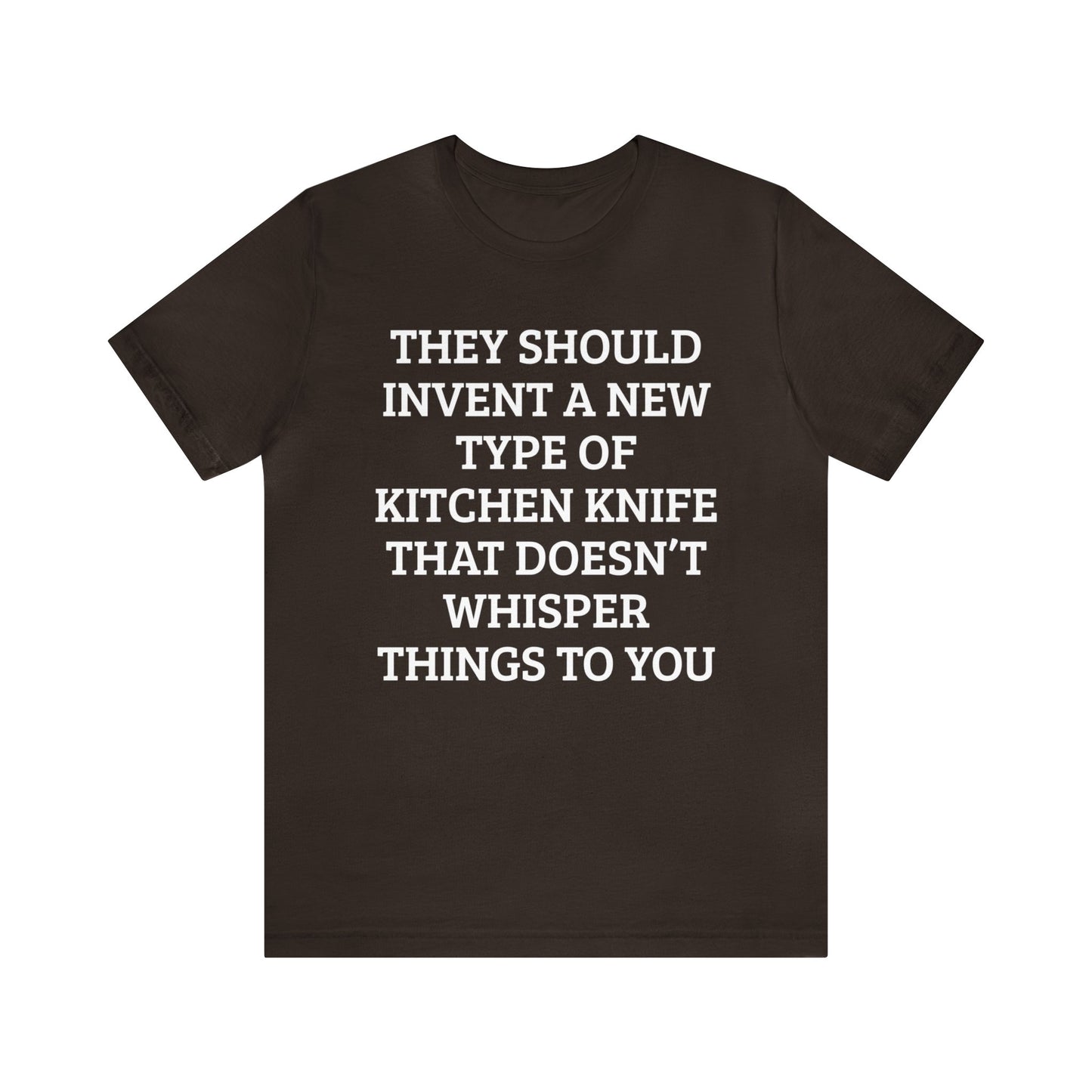 New Kitchen Knife Unisex Tee