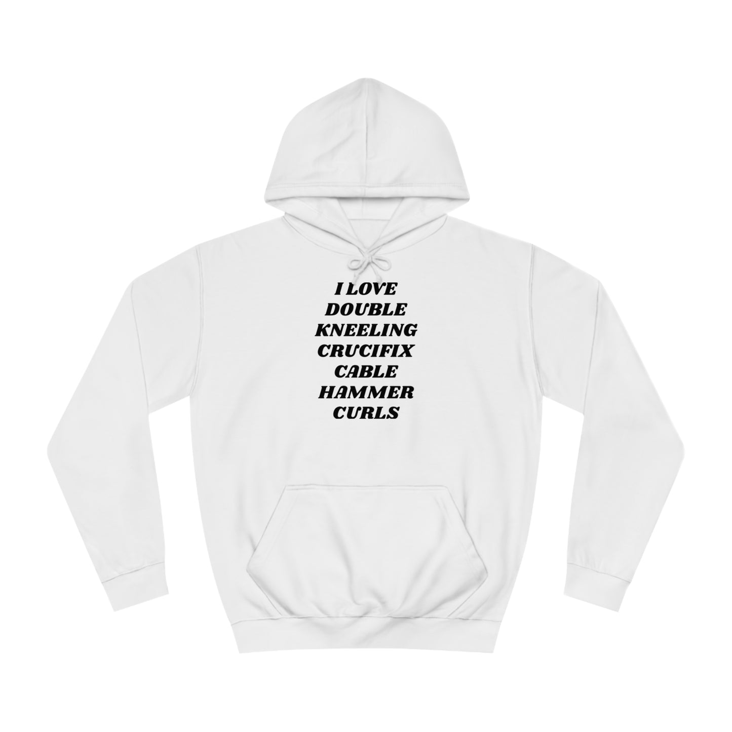 Double Curls Unisex Hoodie