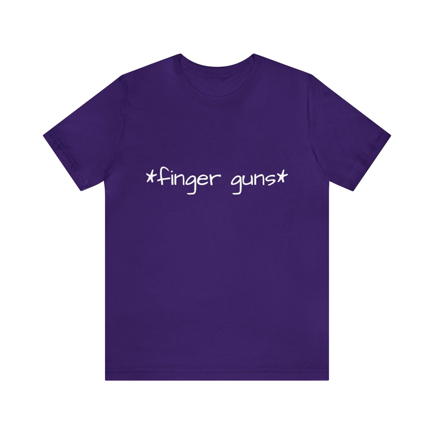 Finger Guns Unisex Tee