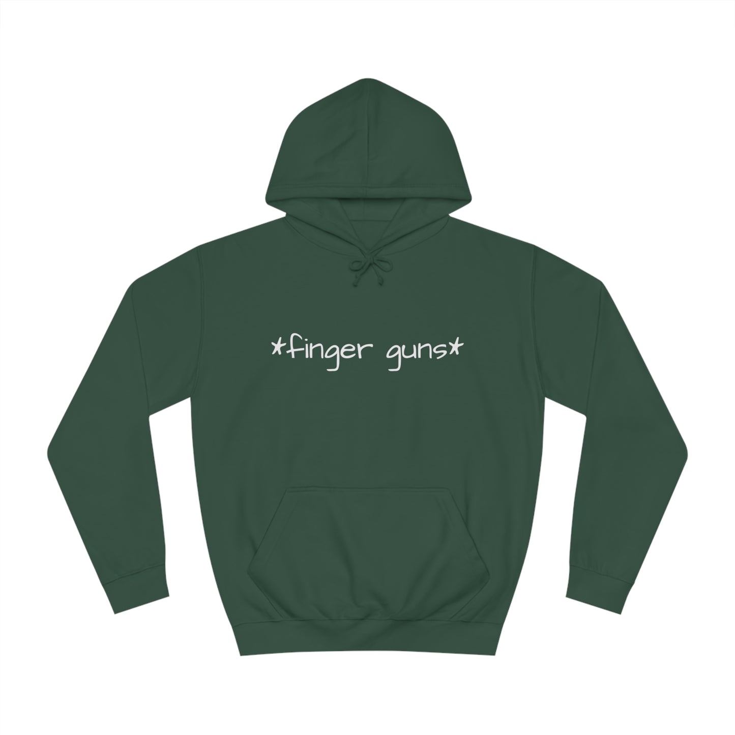 Finger Guns Unisex Hoodie