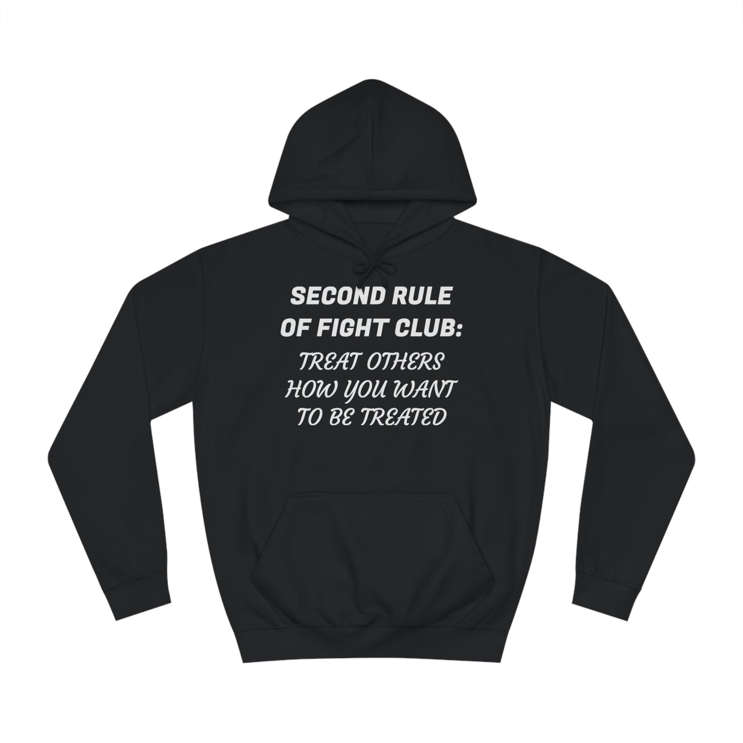 Second Rule Unisex Hoodie