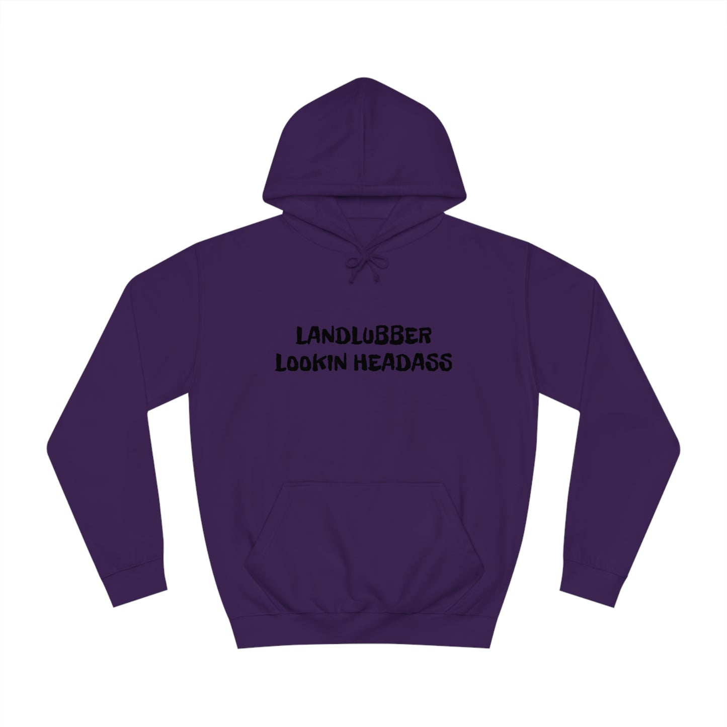 Landlubber Unisex Hoodie