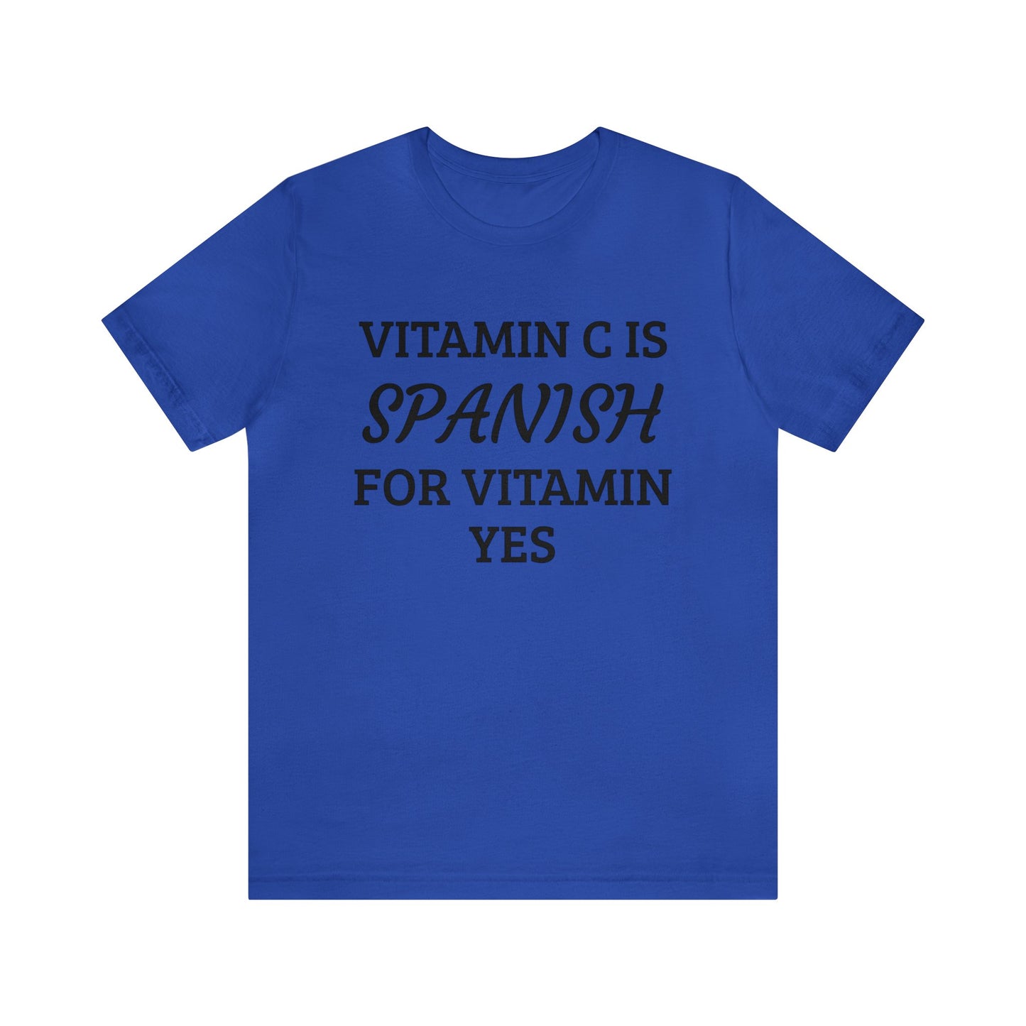 Vitamin Si Unisex Tee