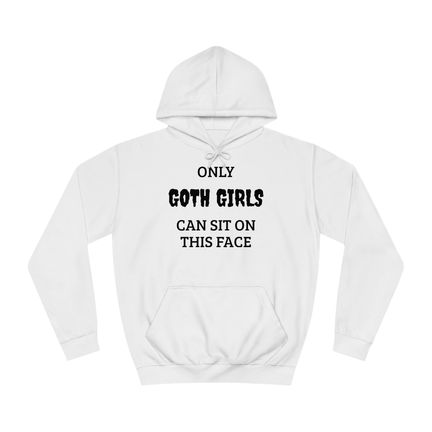 Goth Girls Sit Unisex Hoodie