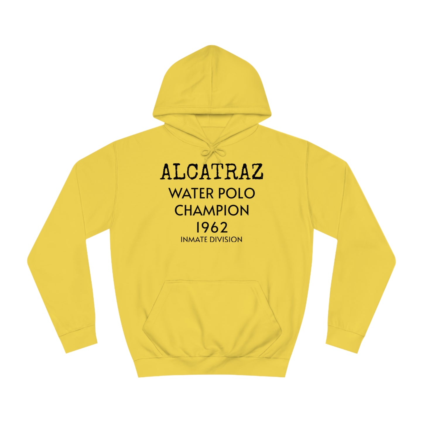 Alcatraz Water Polo Unisex Hoodie