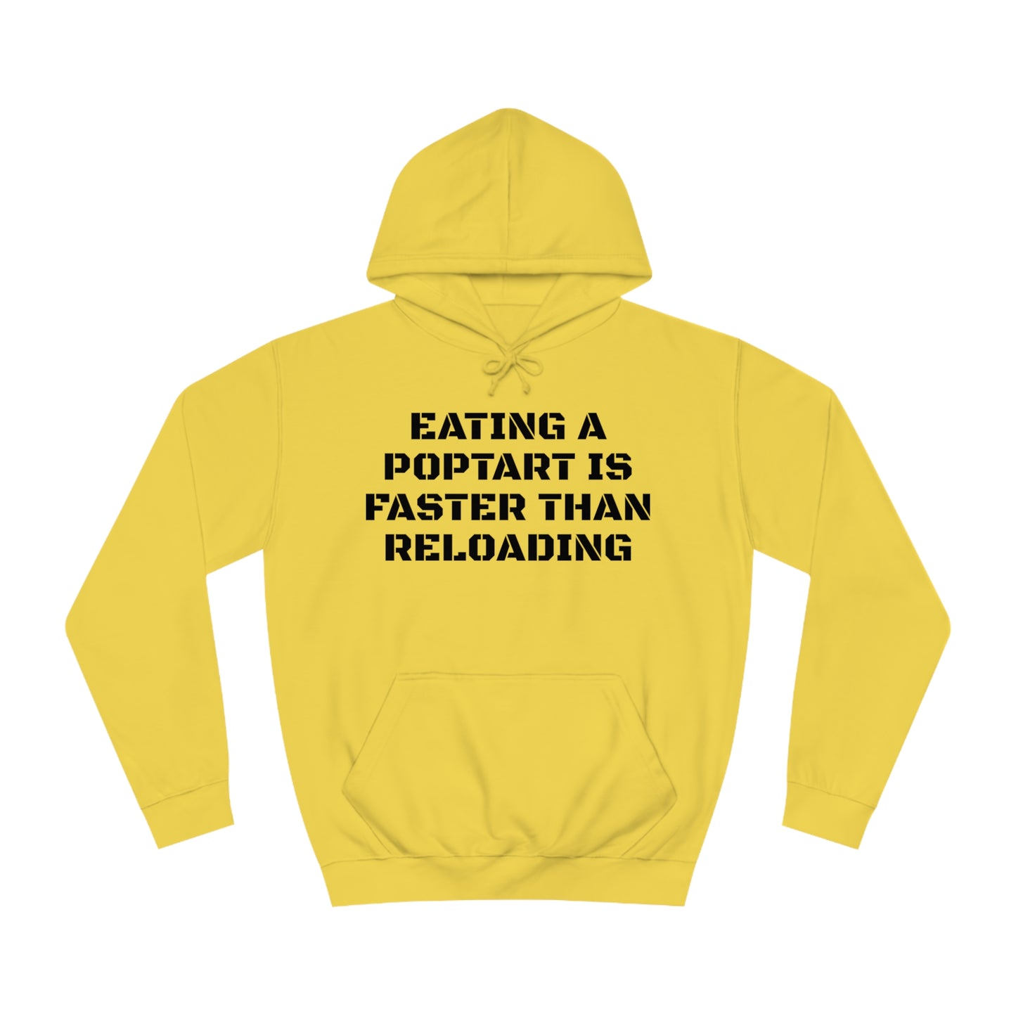 Eating A Poptart Unisex Hoodie