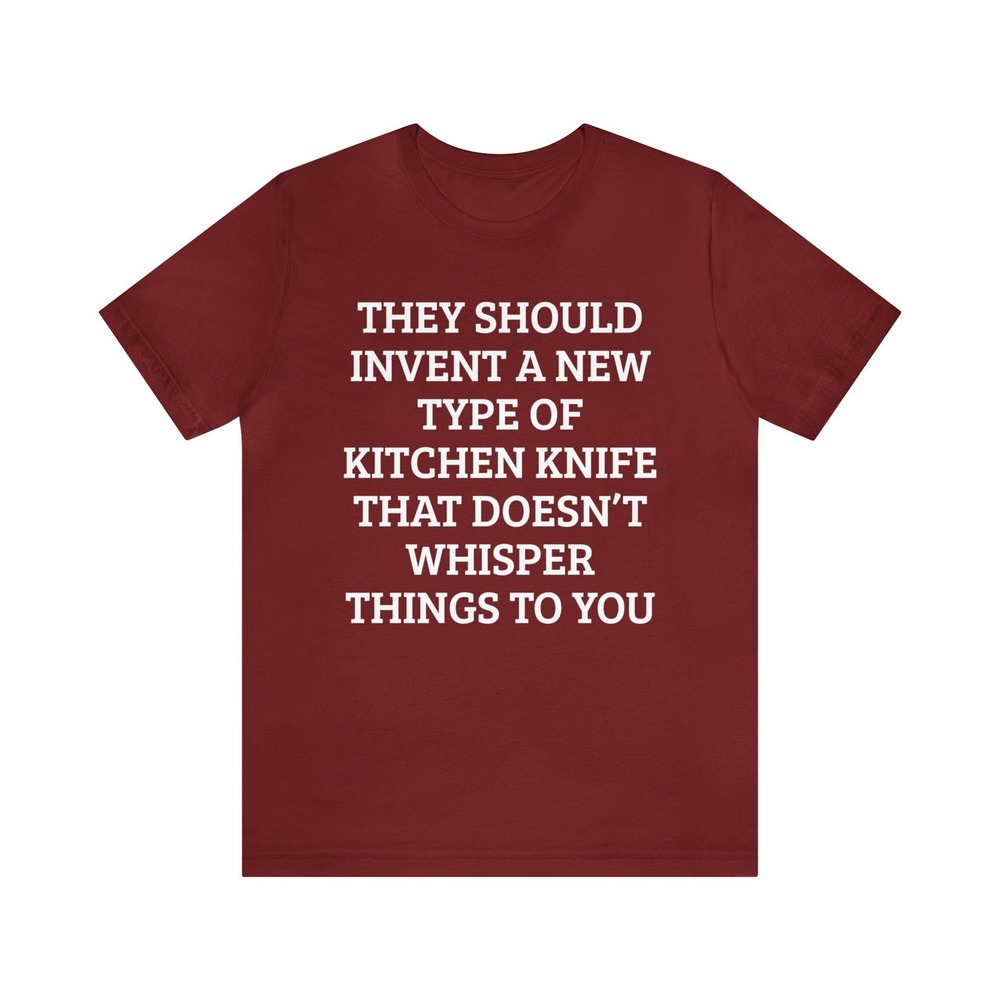 New Kitchen Knife Unisex Tee