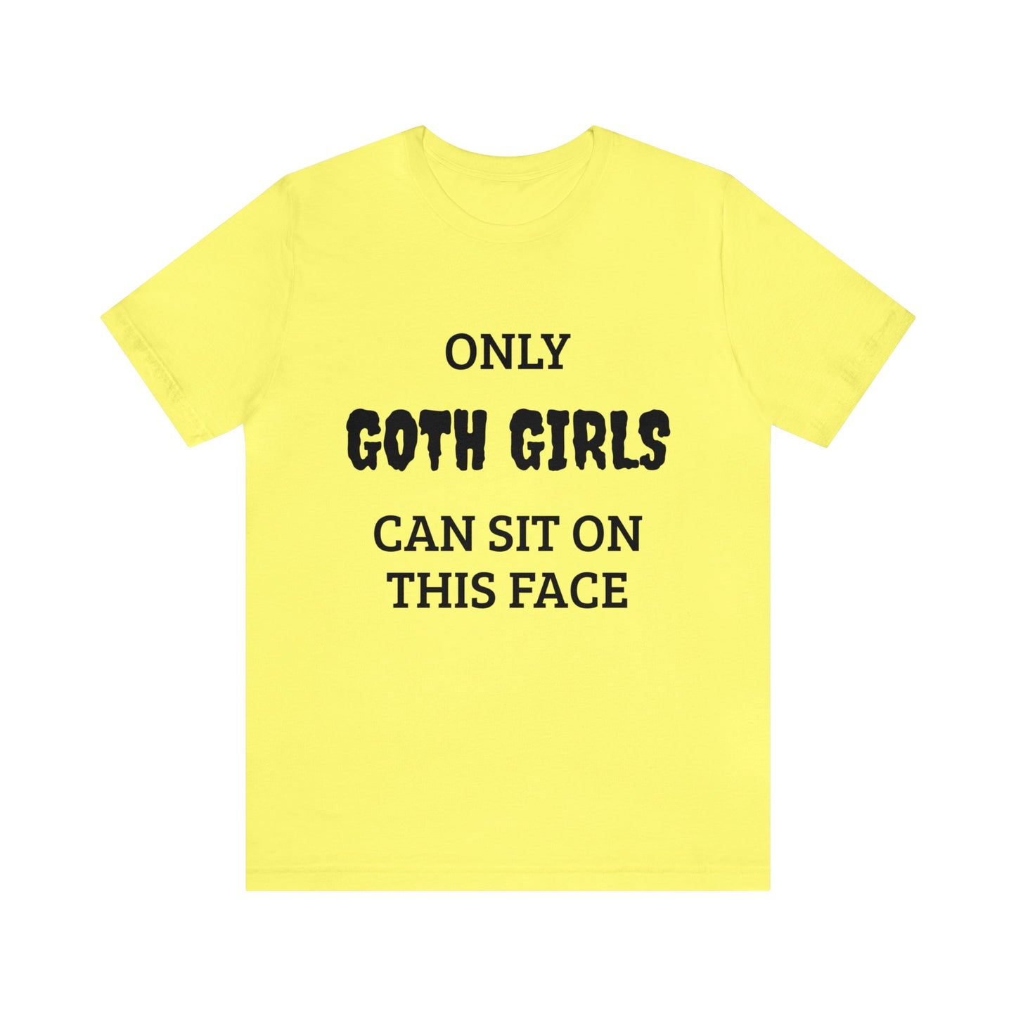 Goth Girls Unisex Tee