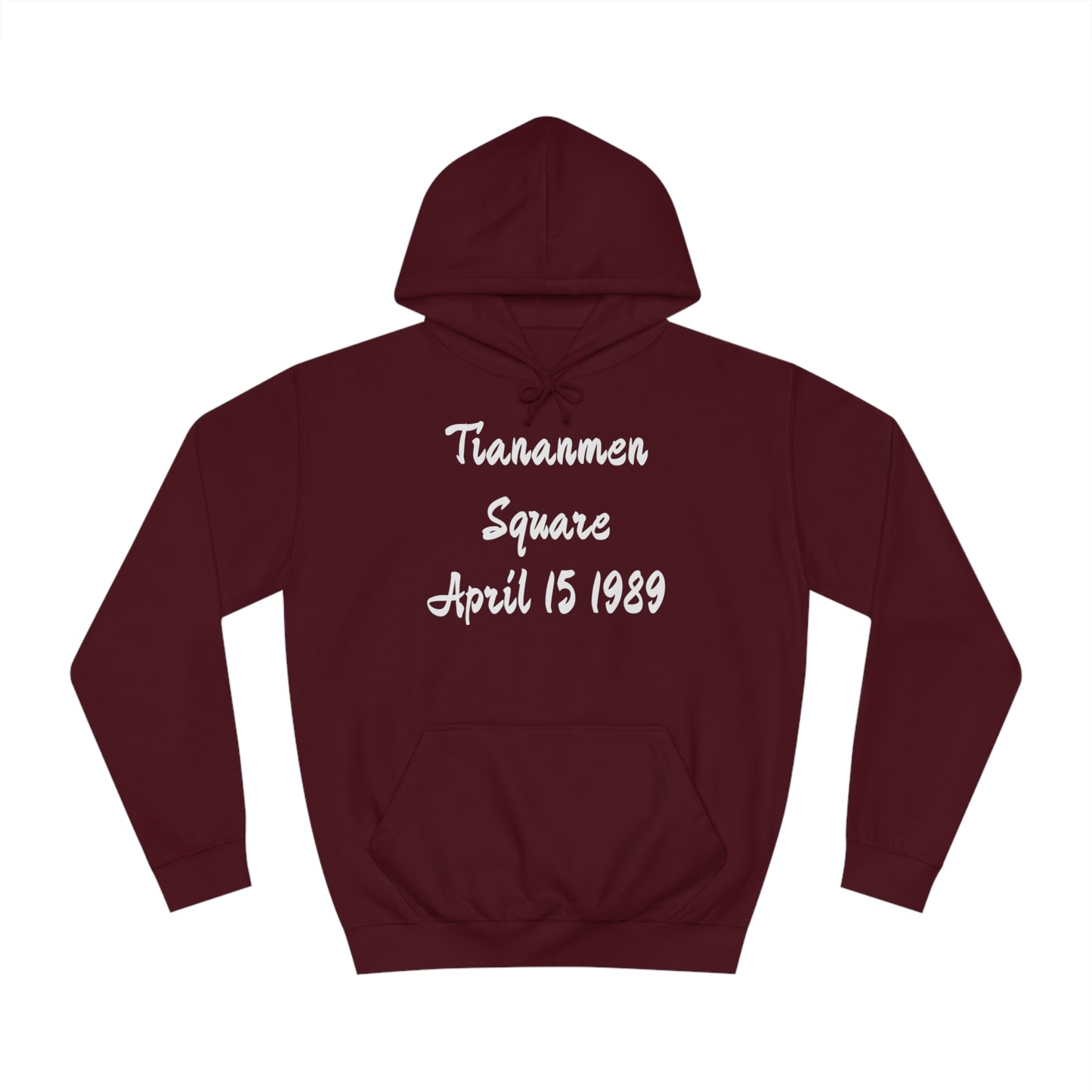 Tienanmen Unisex Hoodie