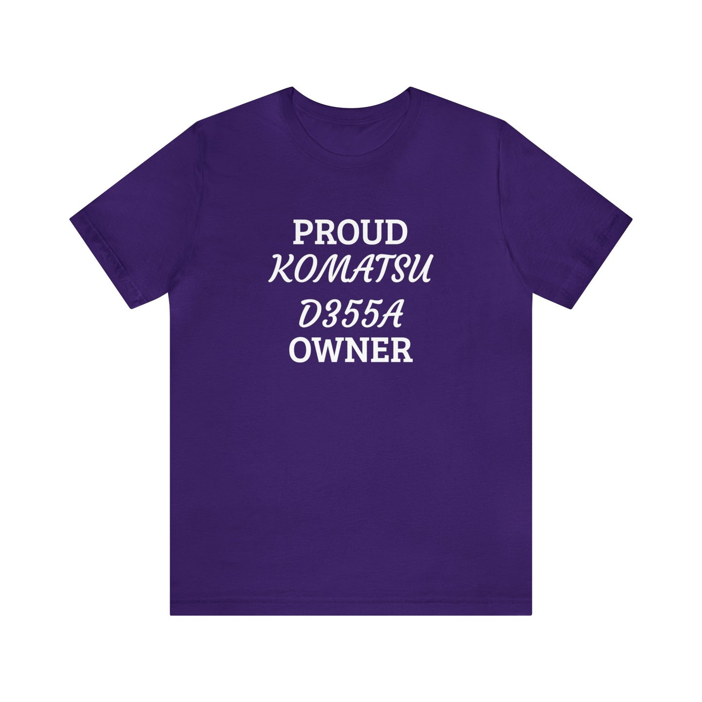 Komatsu Owner Unisex Tee