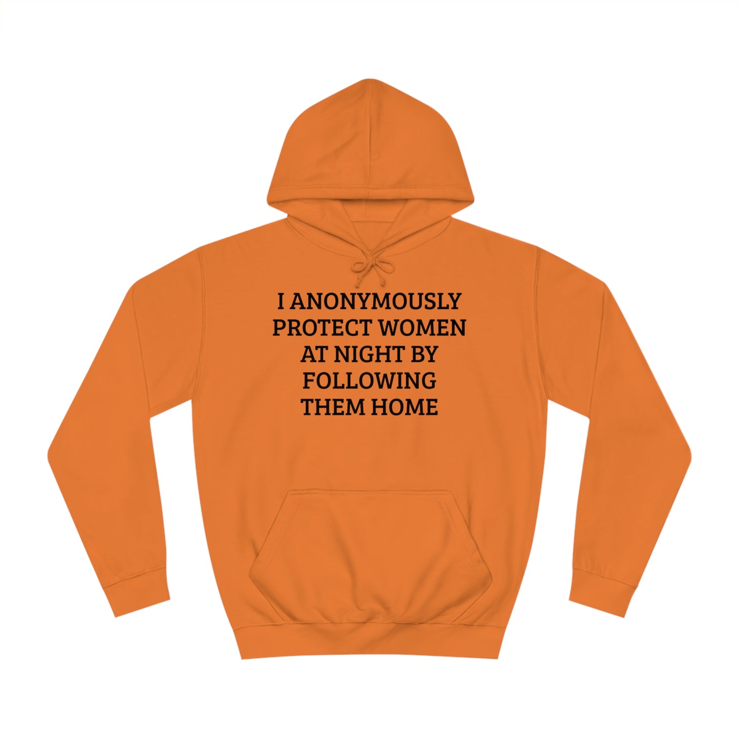 Anonymous Night Protector of Women Unisex Hoodie