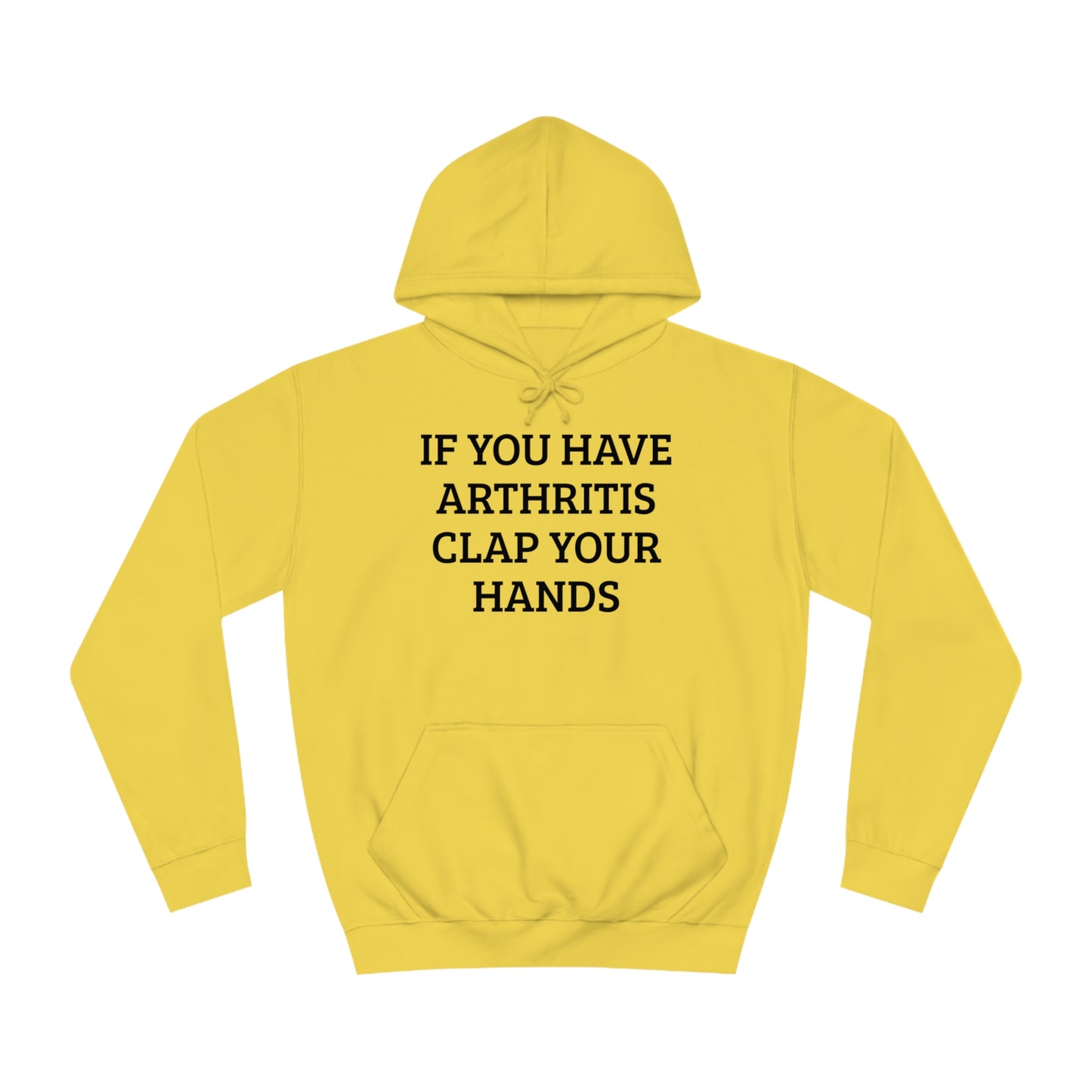 Clap For Arthritis Unisex Hoodie