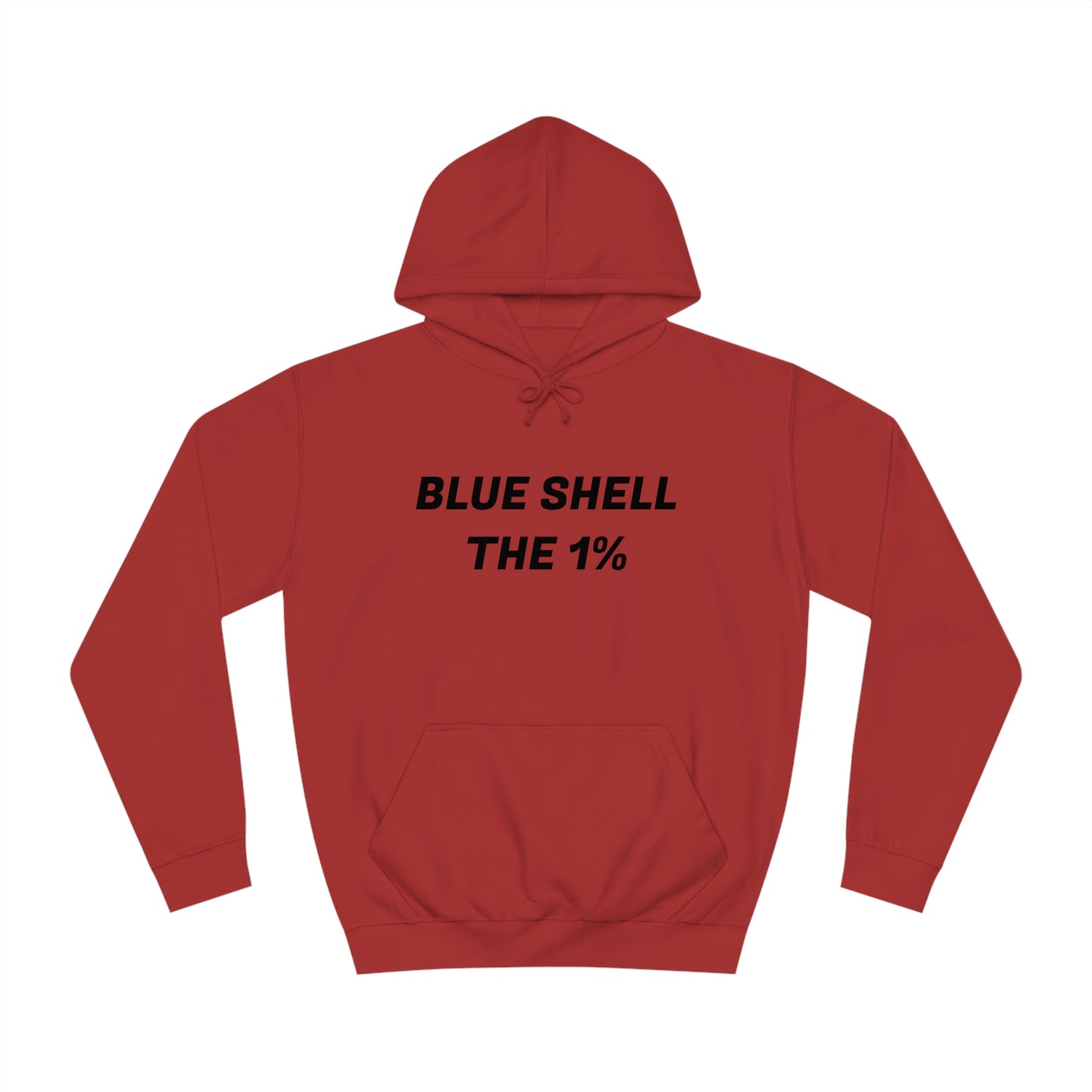 Blue Shell Unisex Hoodie