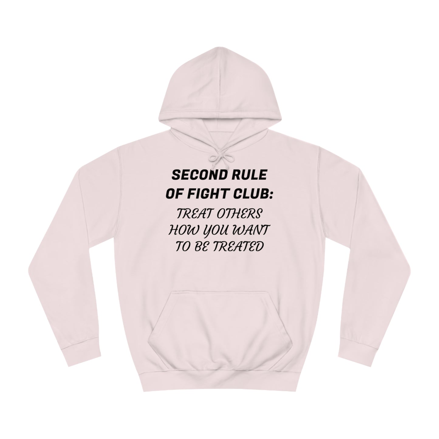 Second Rule Unisex Hoodie