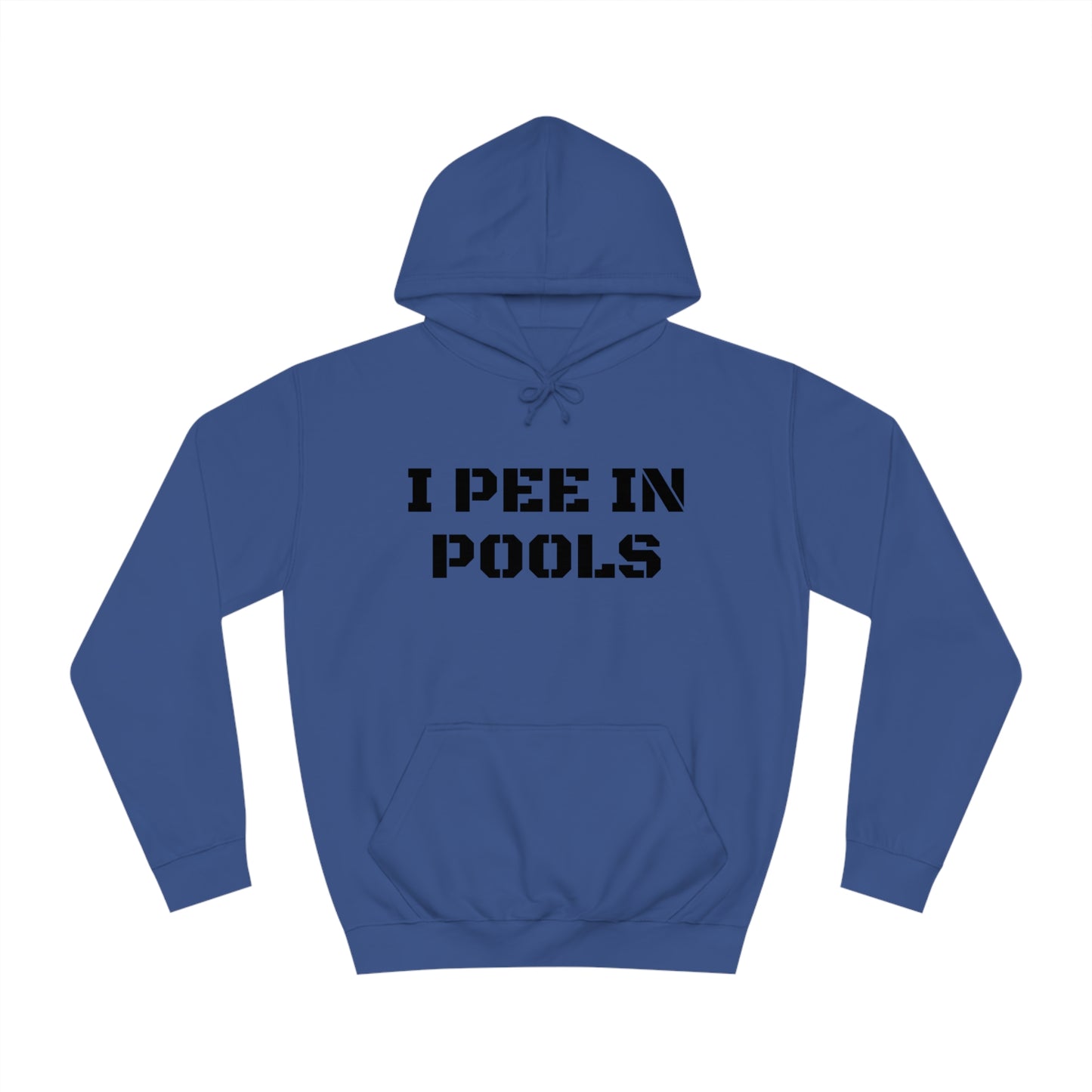 I Pee In Pools Unisex Hoodie