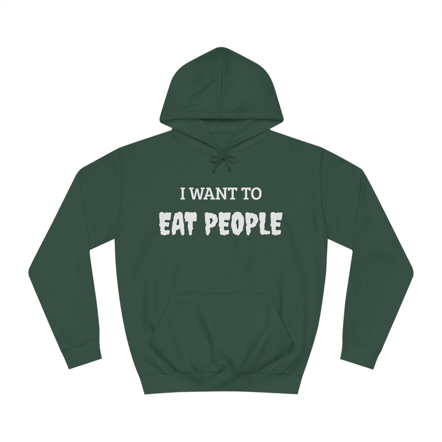 Eat People Unisex Hoodie