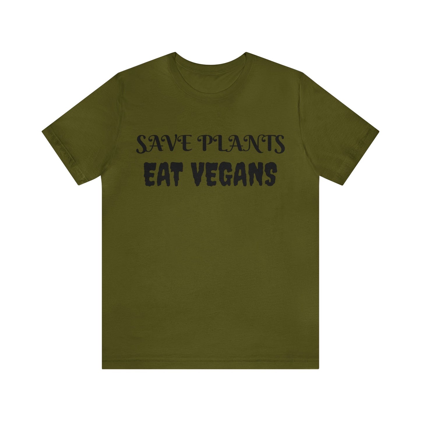 Save Plants Eat Vegans Unisex Tee