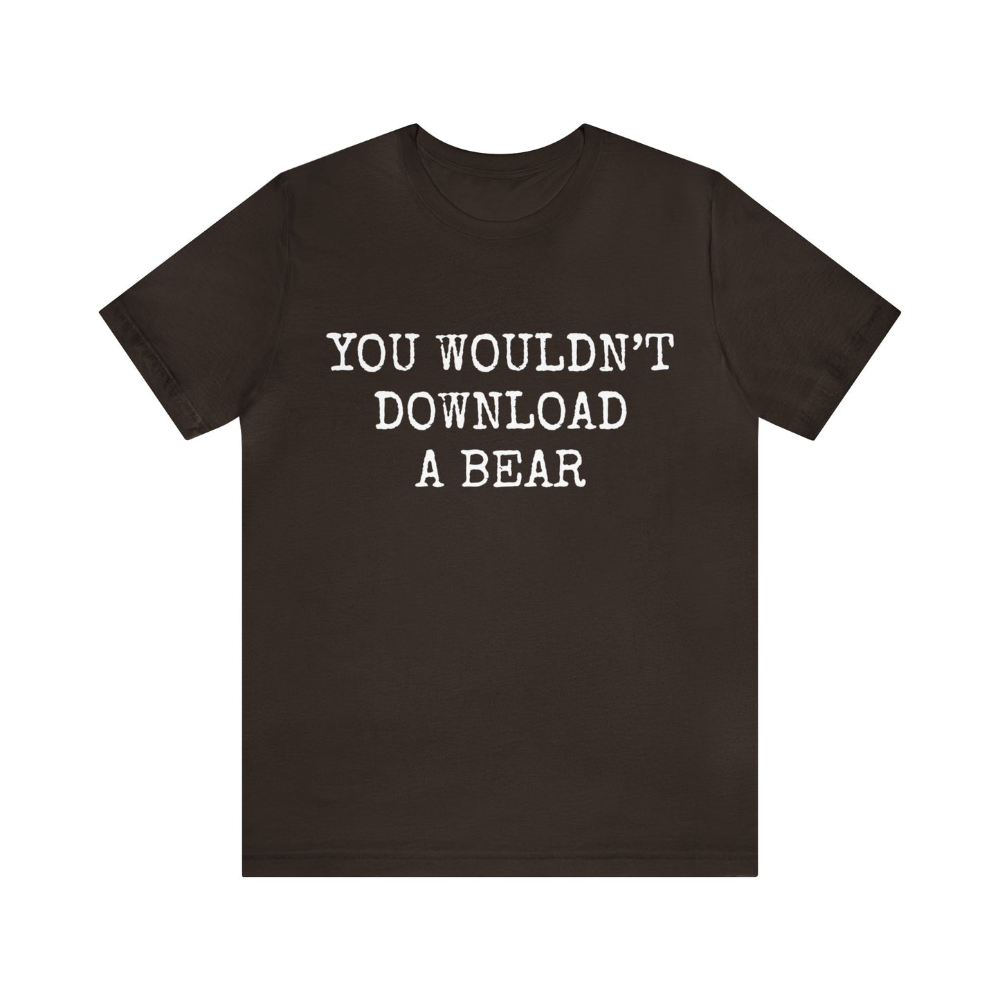 Download A Bear Unisex Tee