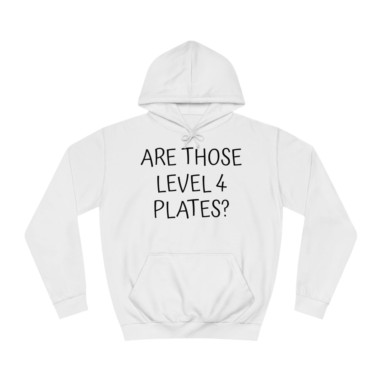 Level 4 Plates Unisex Hoodie