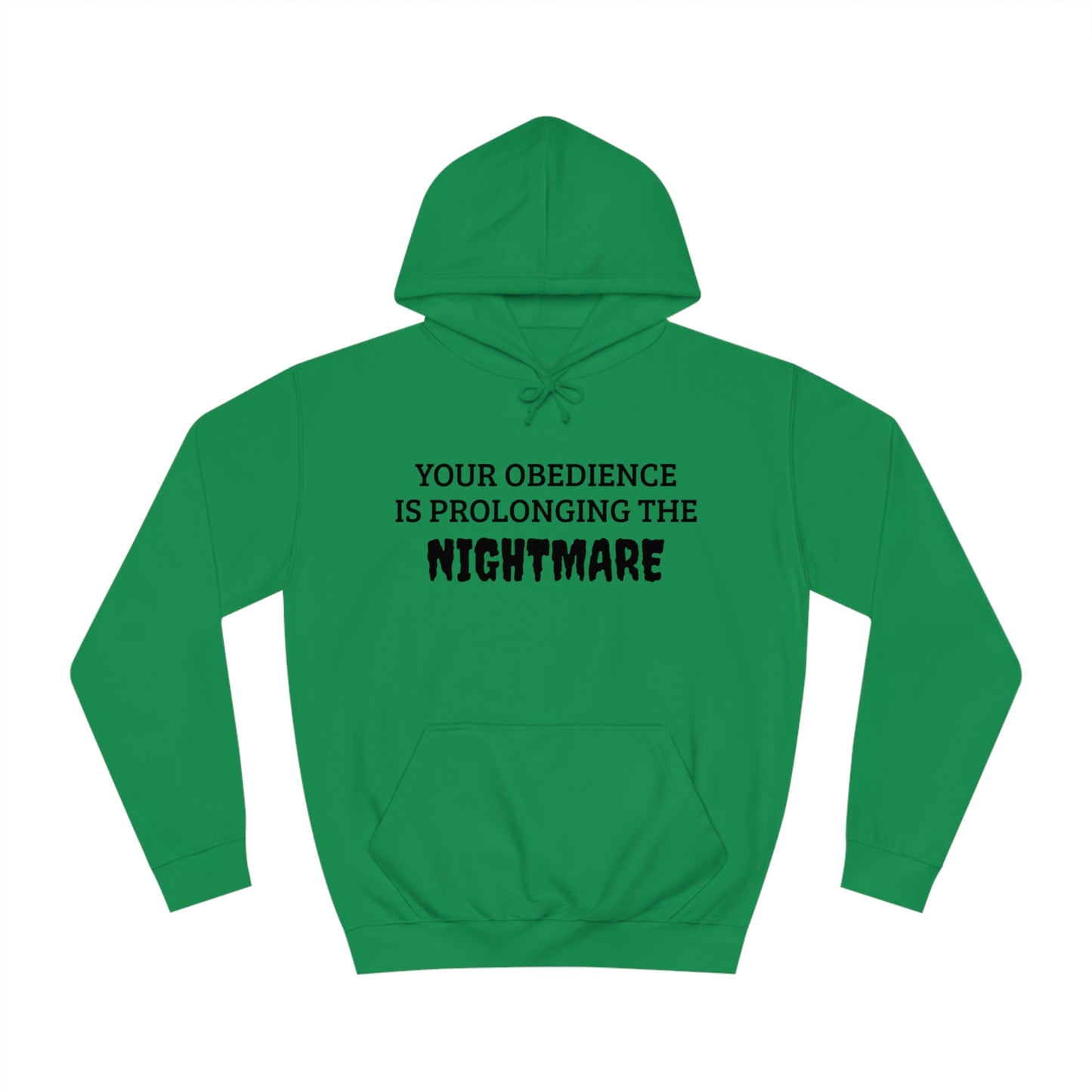 Obedience To The Nightmare Unisex Hoodie