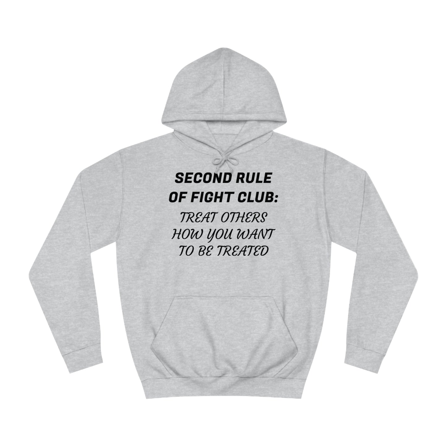 Second Rule Unisex Hoodie