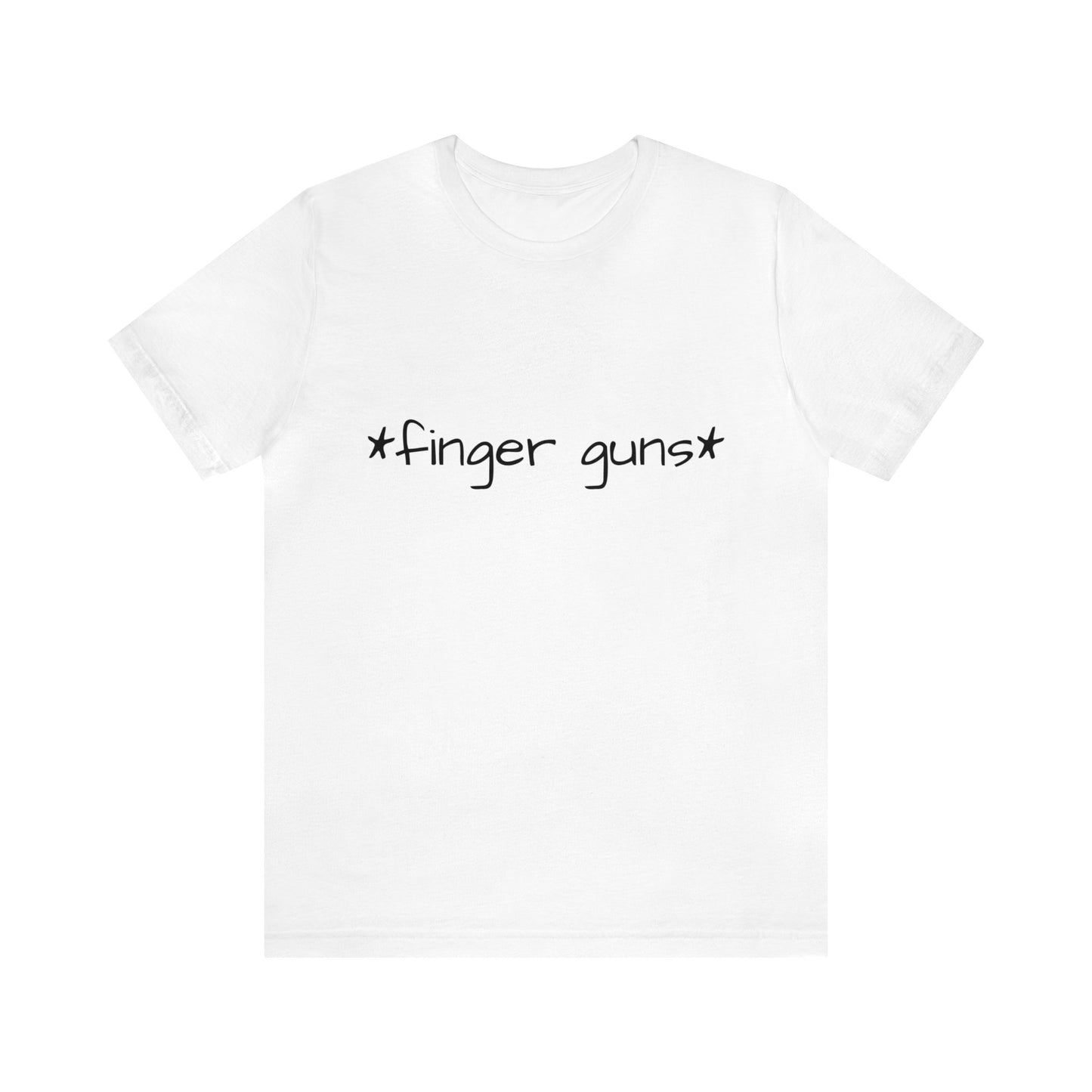 Finger Guns Unisex Tee