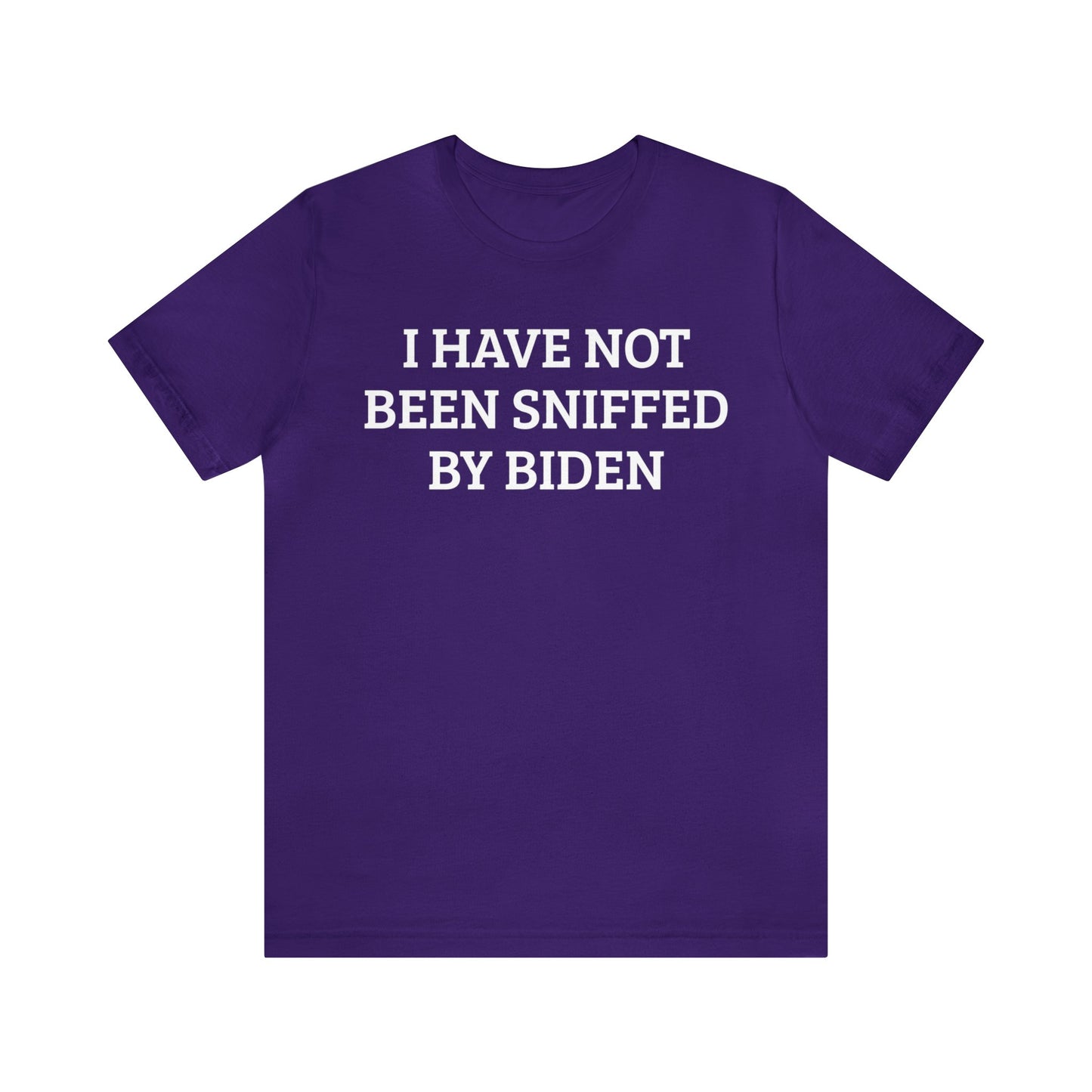 Not Sniffed By Biden Unisex Tee