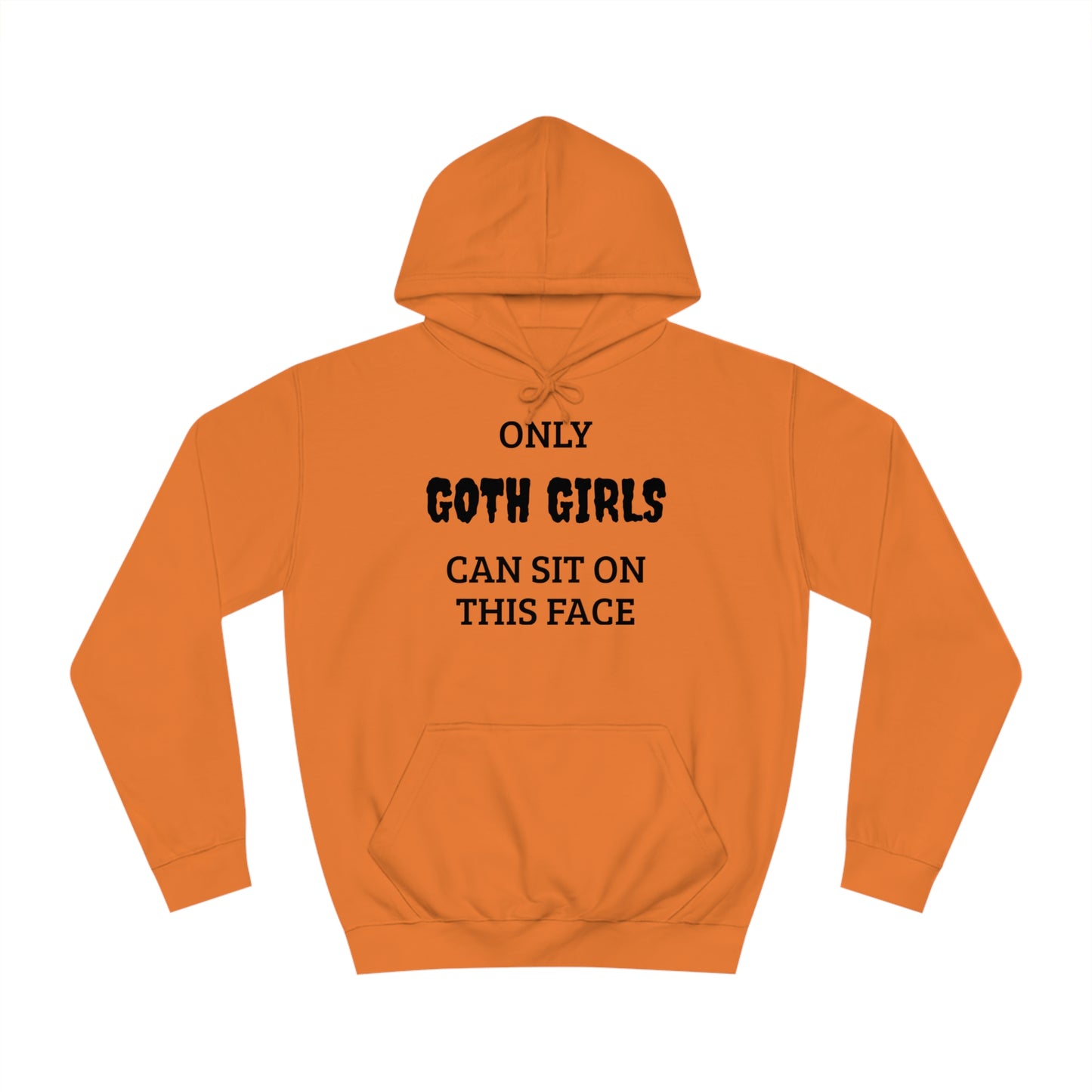 Goth Girls Sit Unisex Hoodie