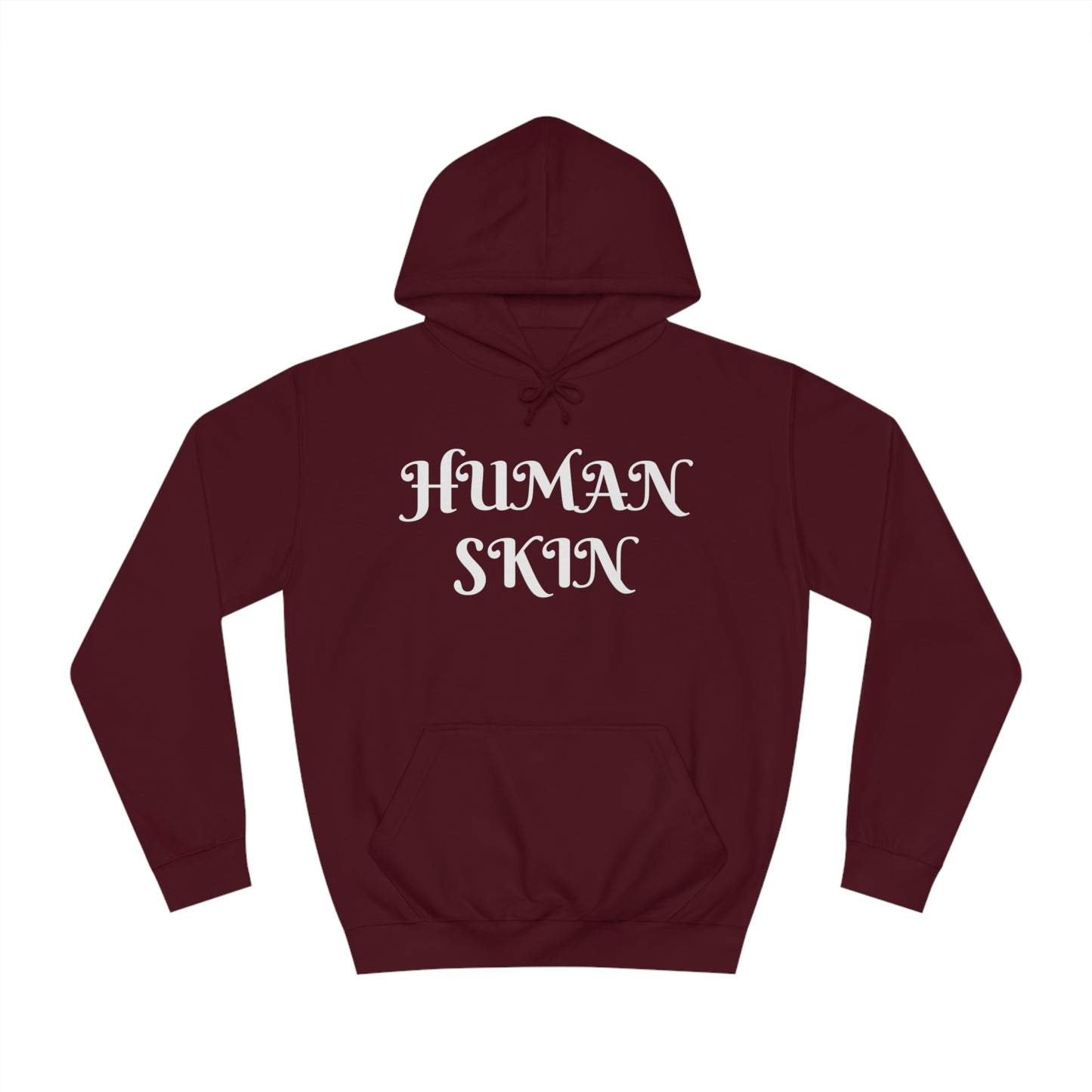 Human Skin Unisex Hoodie