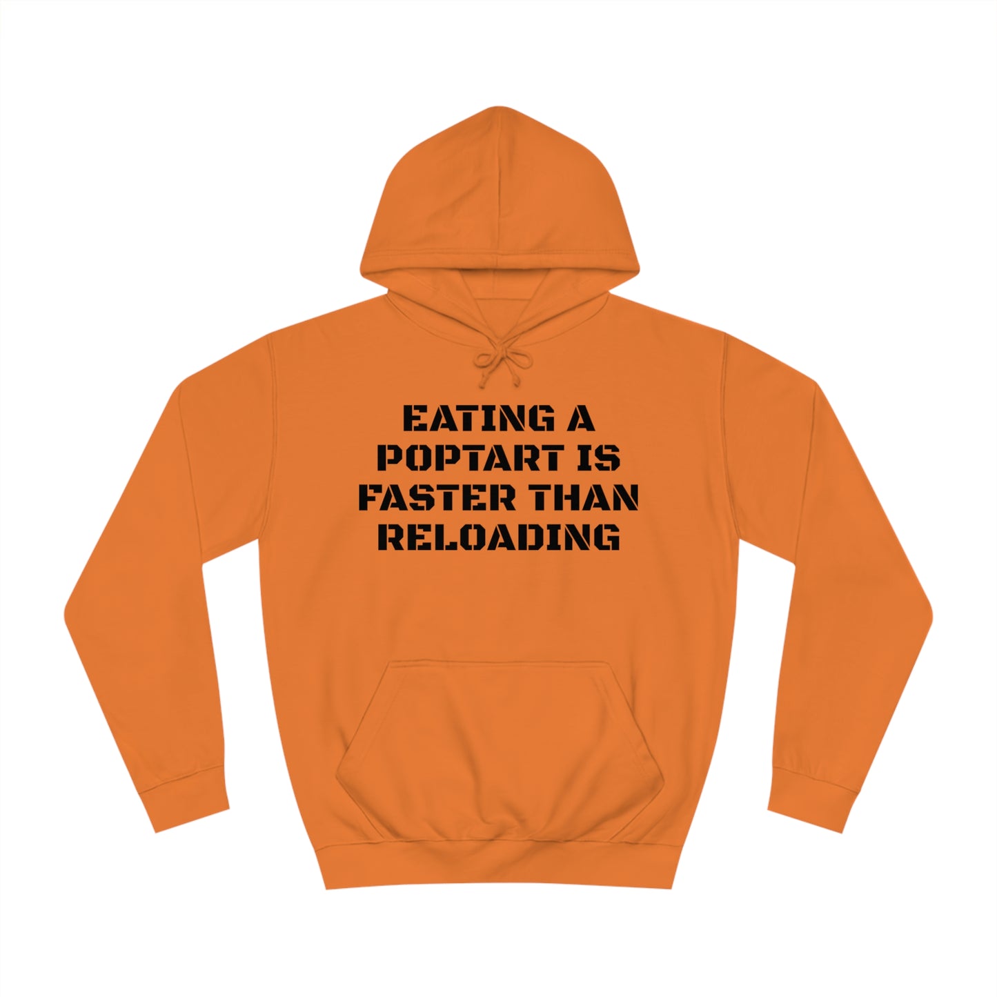 Eating A Poptart Unisex Hoodie