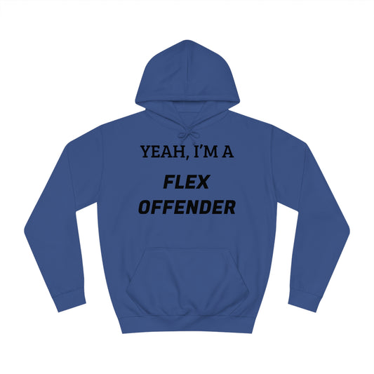 Flex Offender Unisex Hoodie