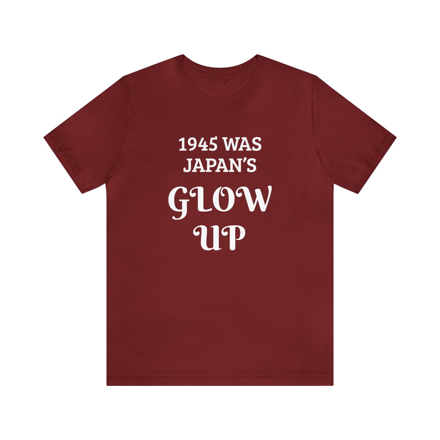 Japan's Glow Up Unisex Tee