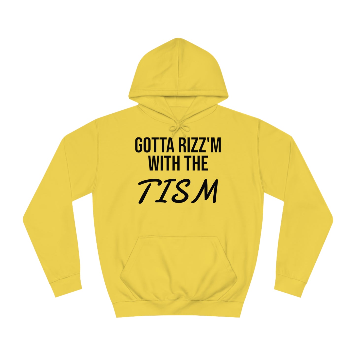 Tism Rizz'm Unisex Hoodie