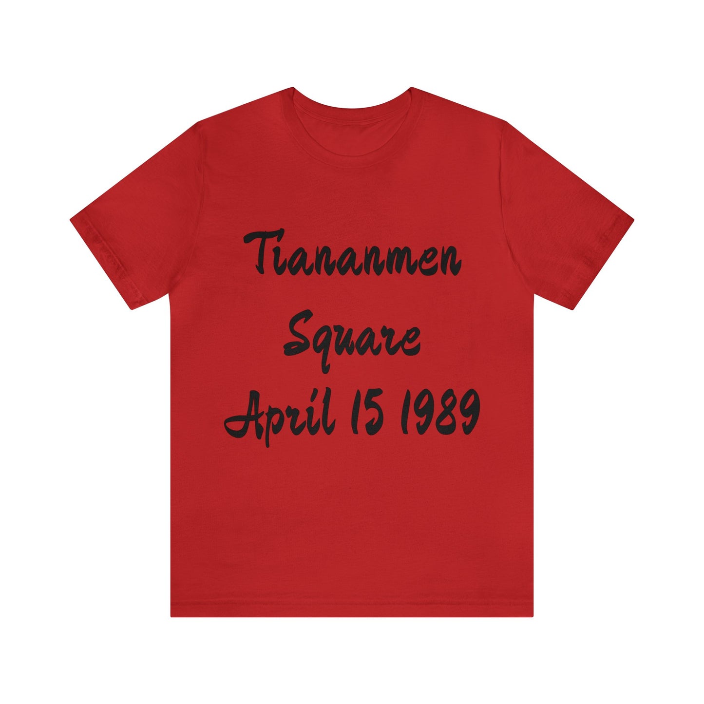 Tienanmen Unisex Tee