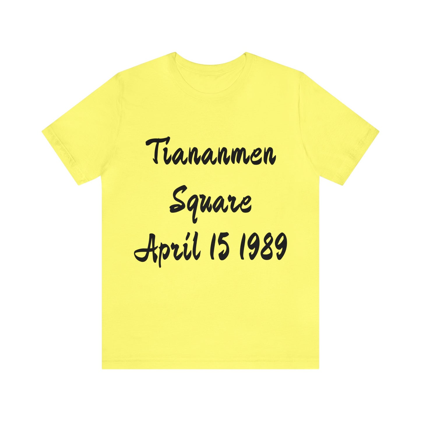 Tienanmen Unisex Tee