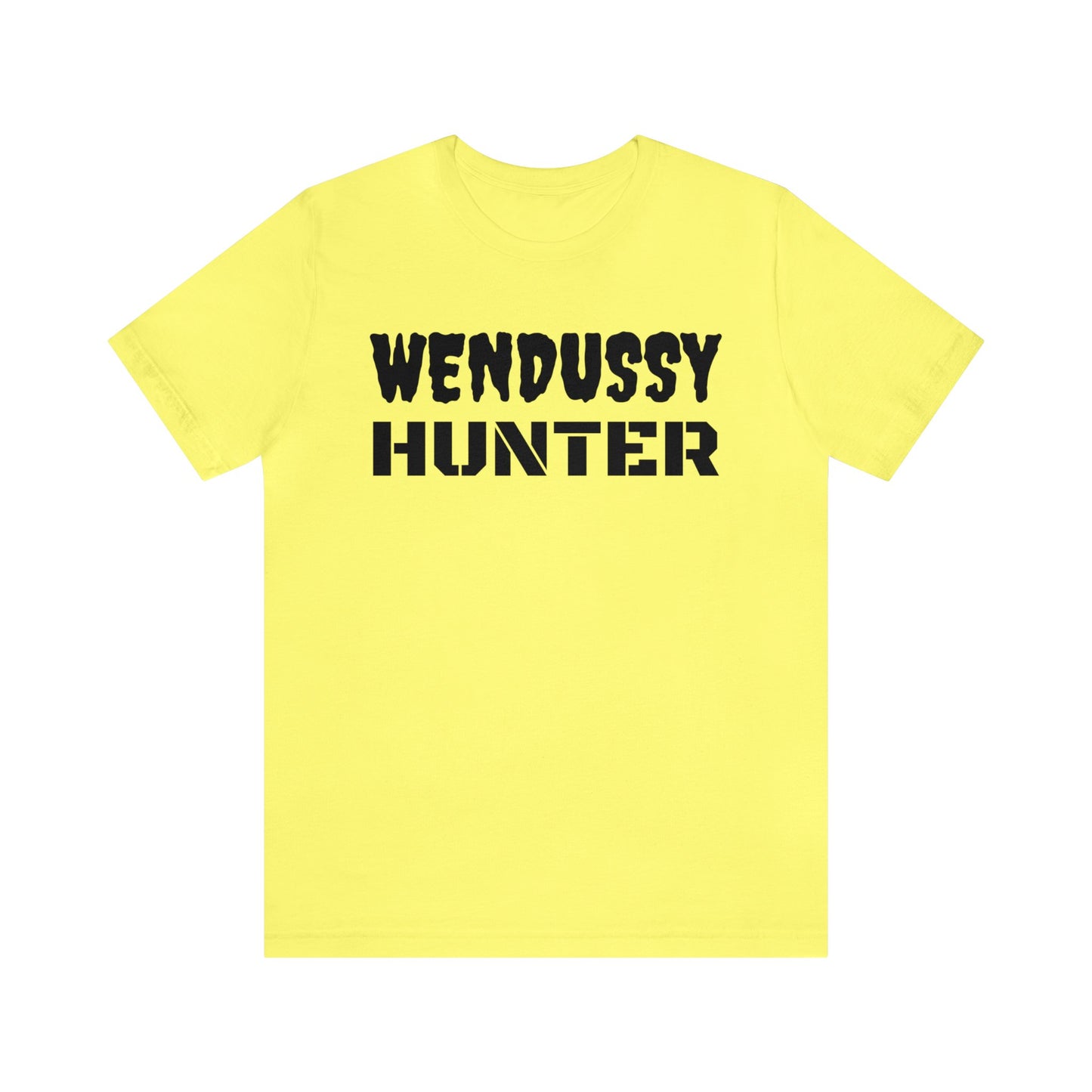 Wendussy Hunter Unisex Tee