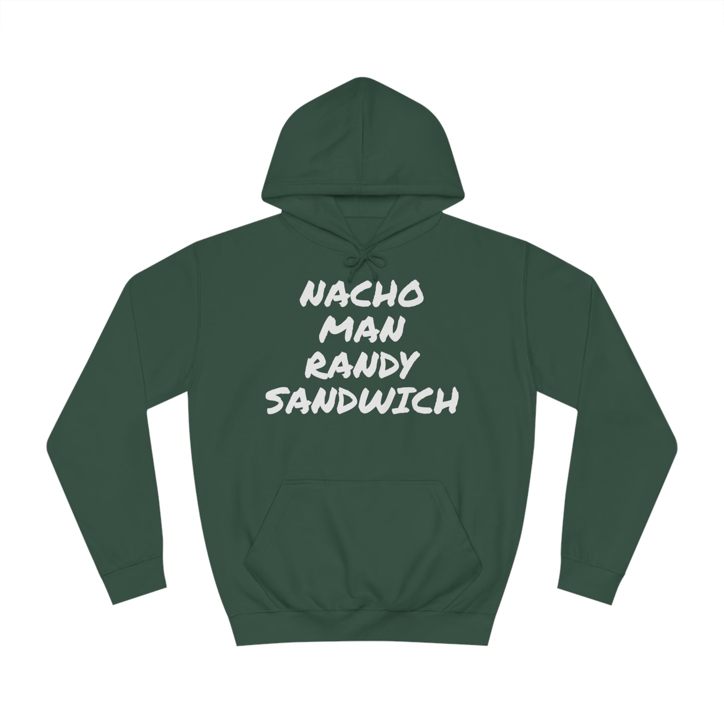 Nacho Man Randy Sandwich Unisex Hoodie