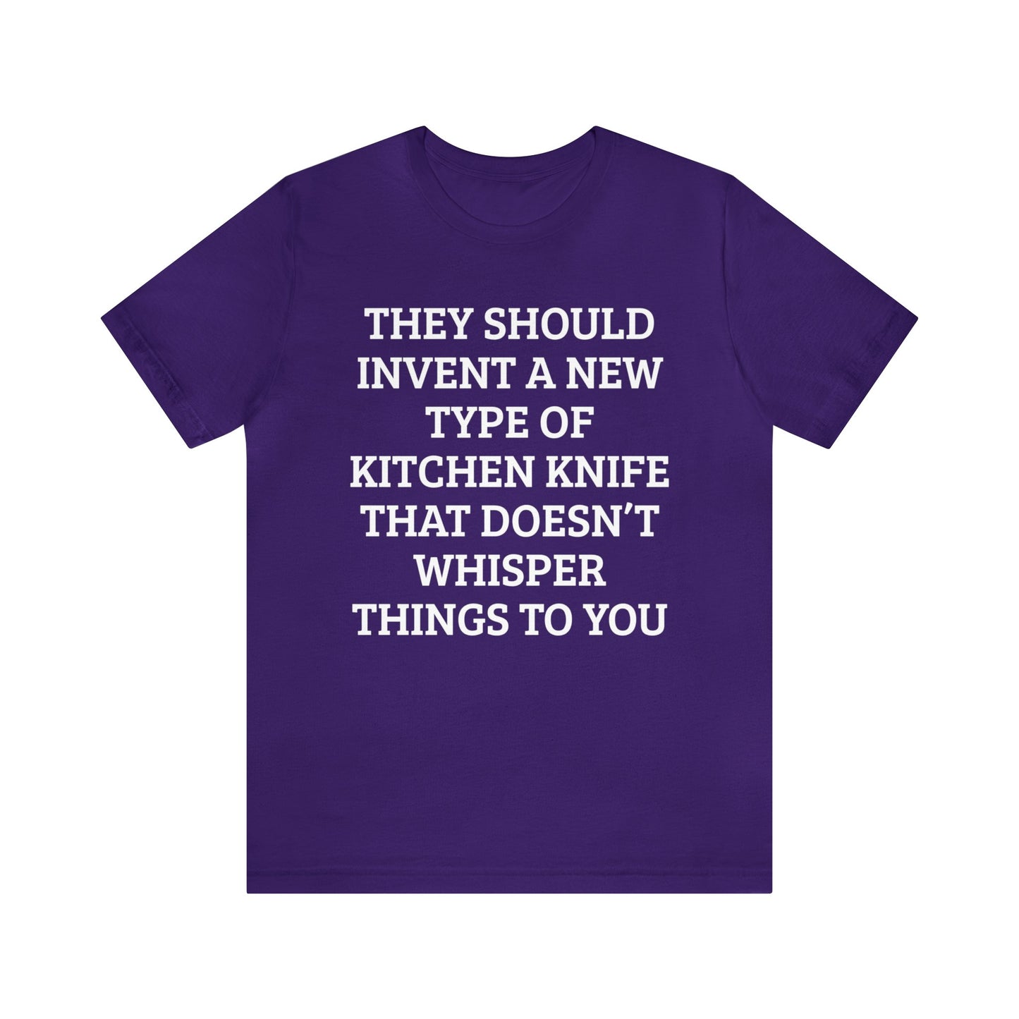 New Kitchen Knife Unisex Tee