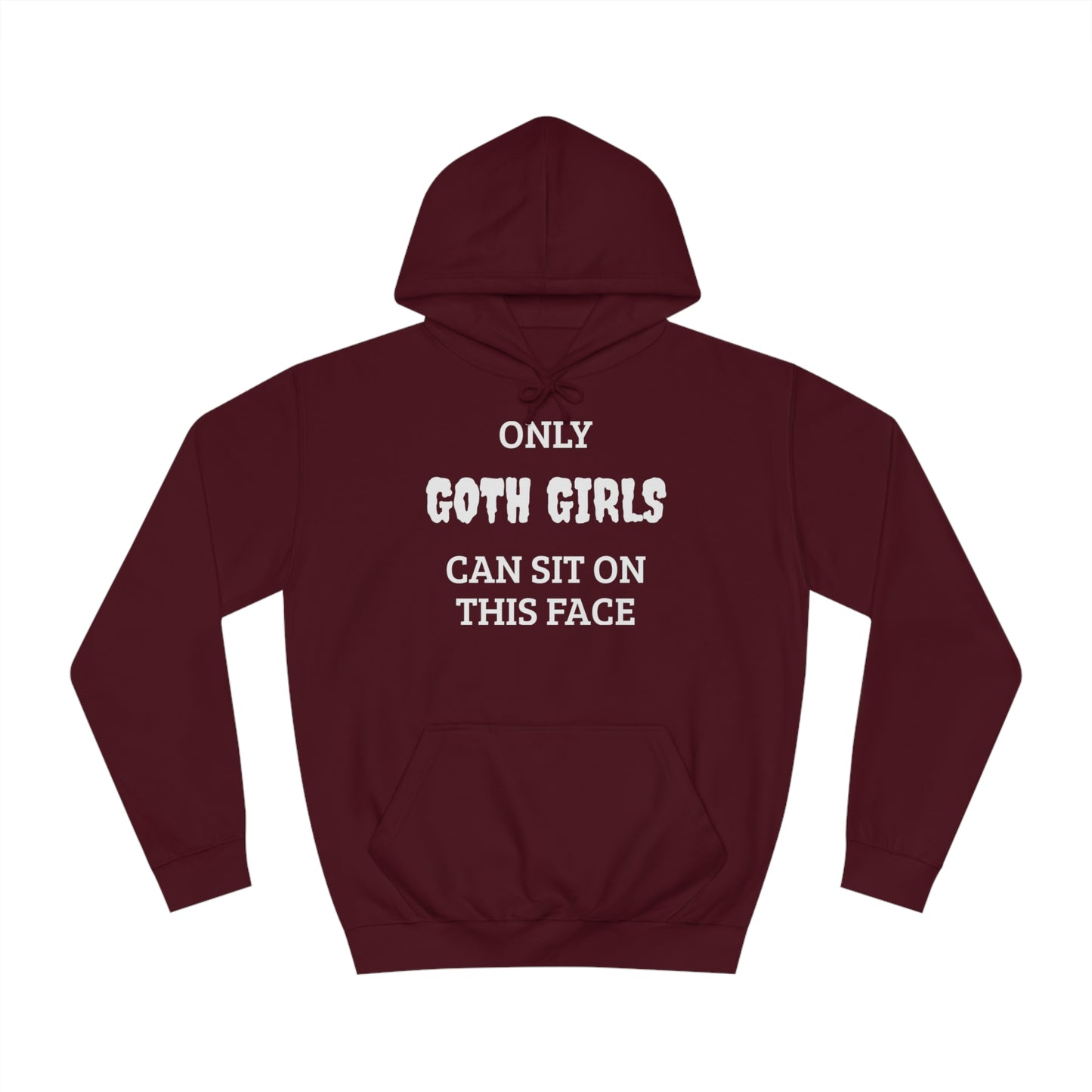 Goth Girls Sit Unisex Hoodie