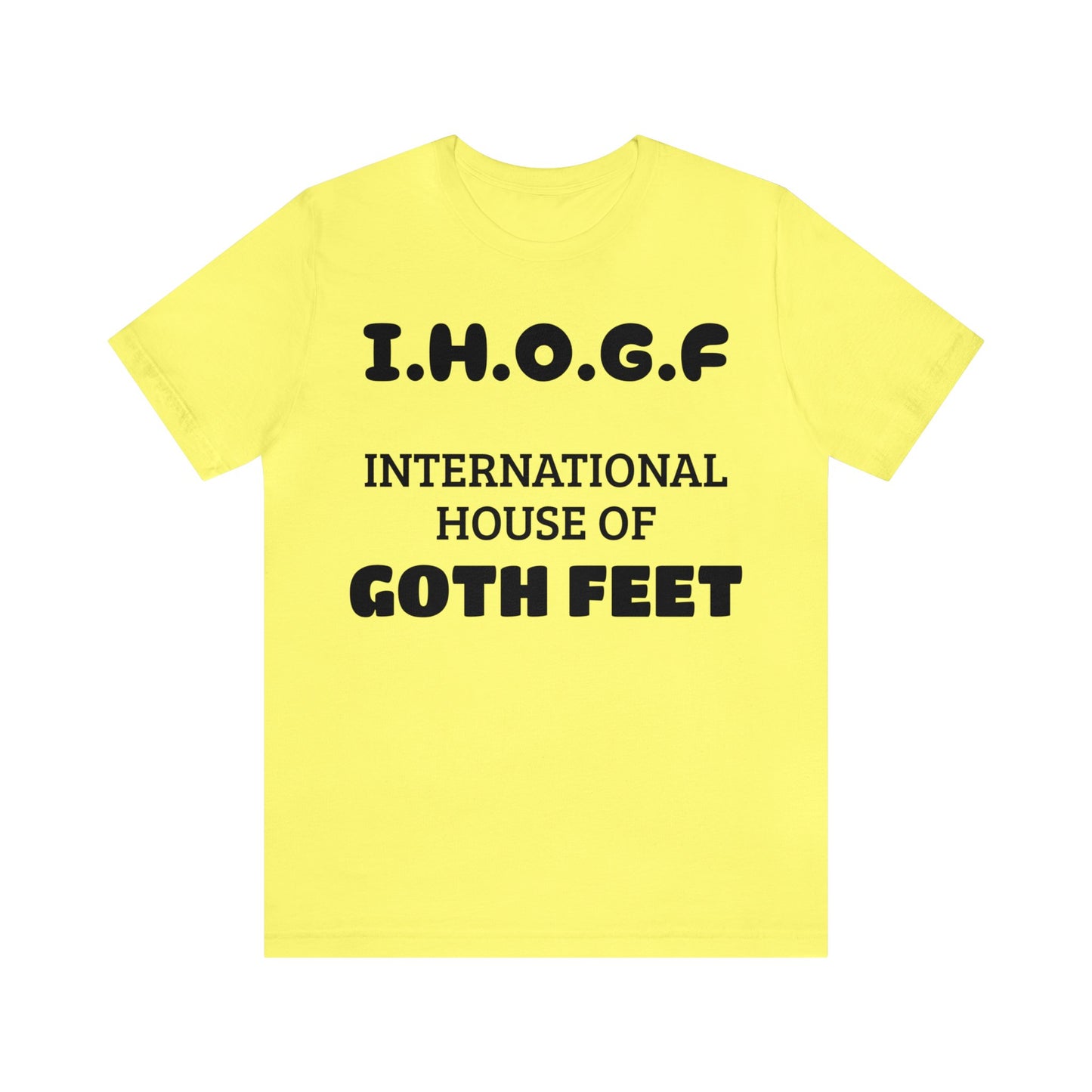 I.H.O.G.F. Unisex Tee