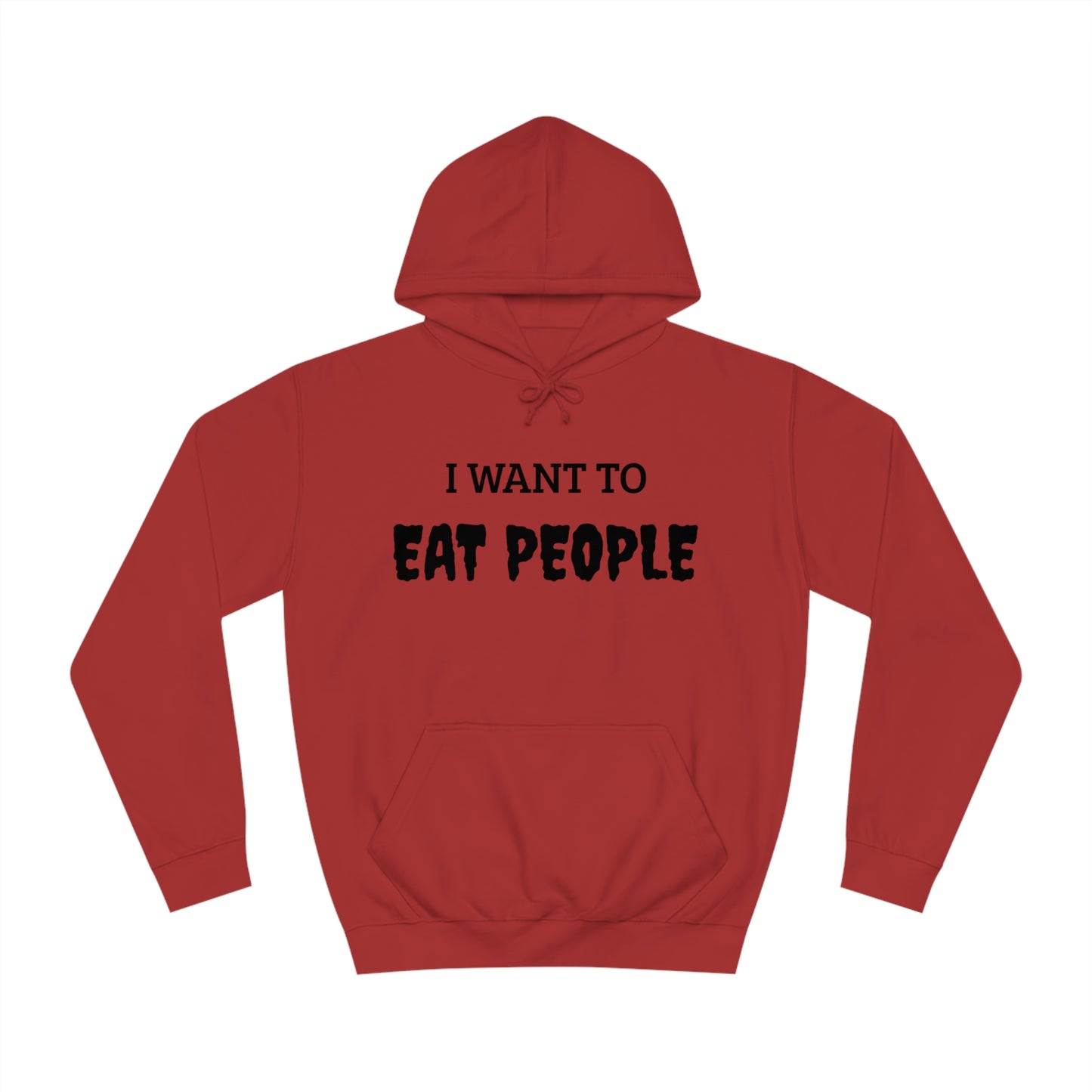 Eat People Unisex Hoodie