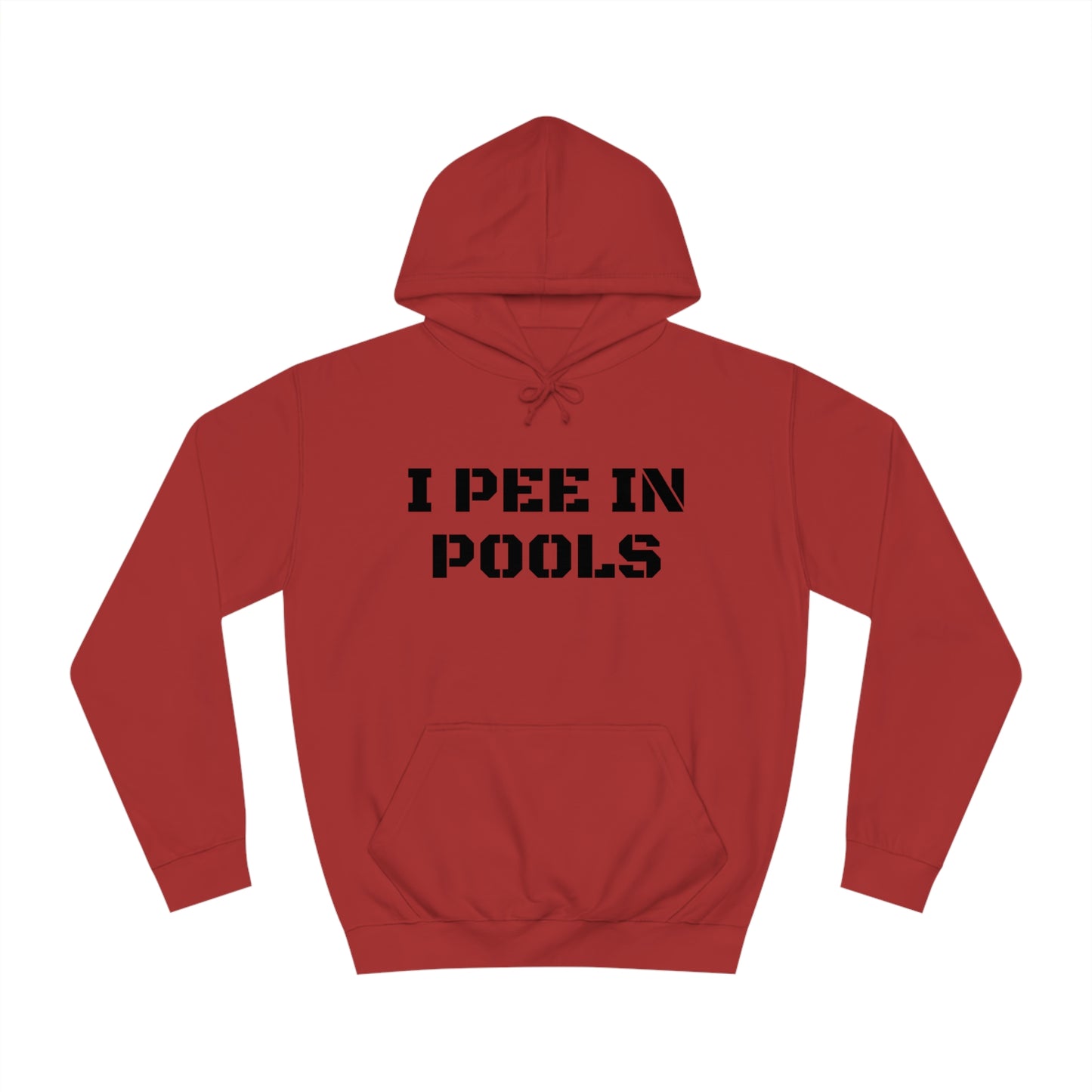 I Pee In Pools Unisex Hoodie