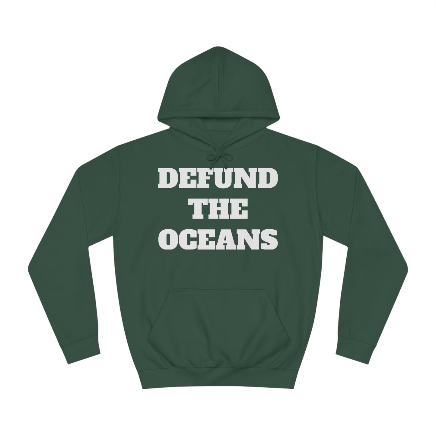 Defund The Oceans Unisex Hoodie