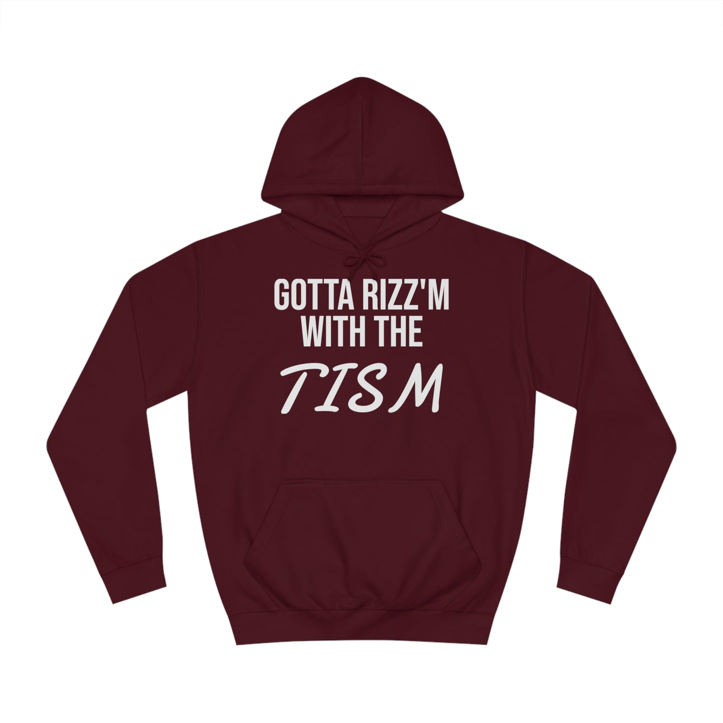 Tism Rizz'm Unisex Hoodie