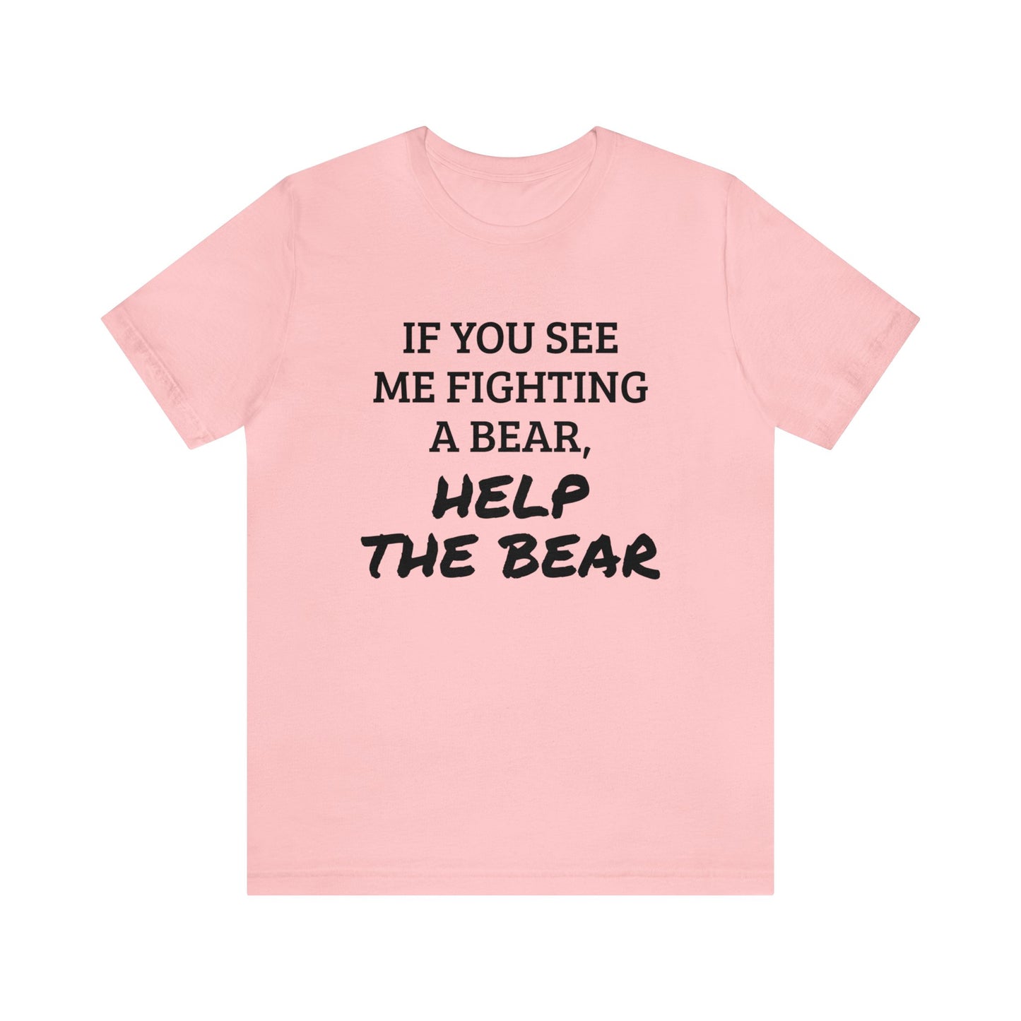 Help The Bear Unisex Tee