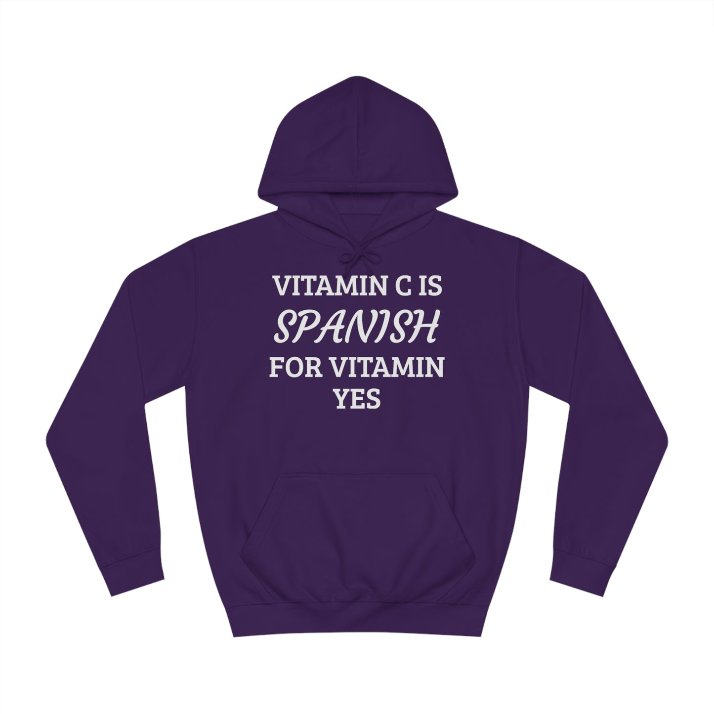 Vitamin Si Unisex Hoodie