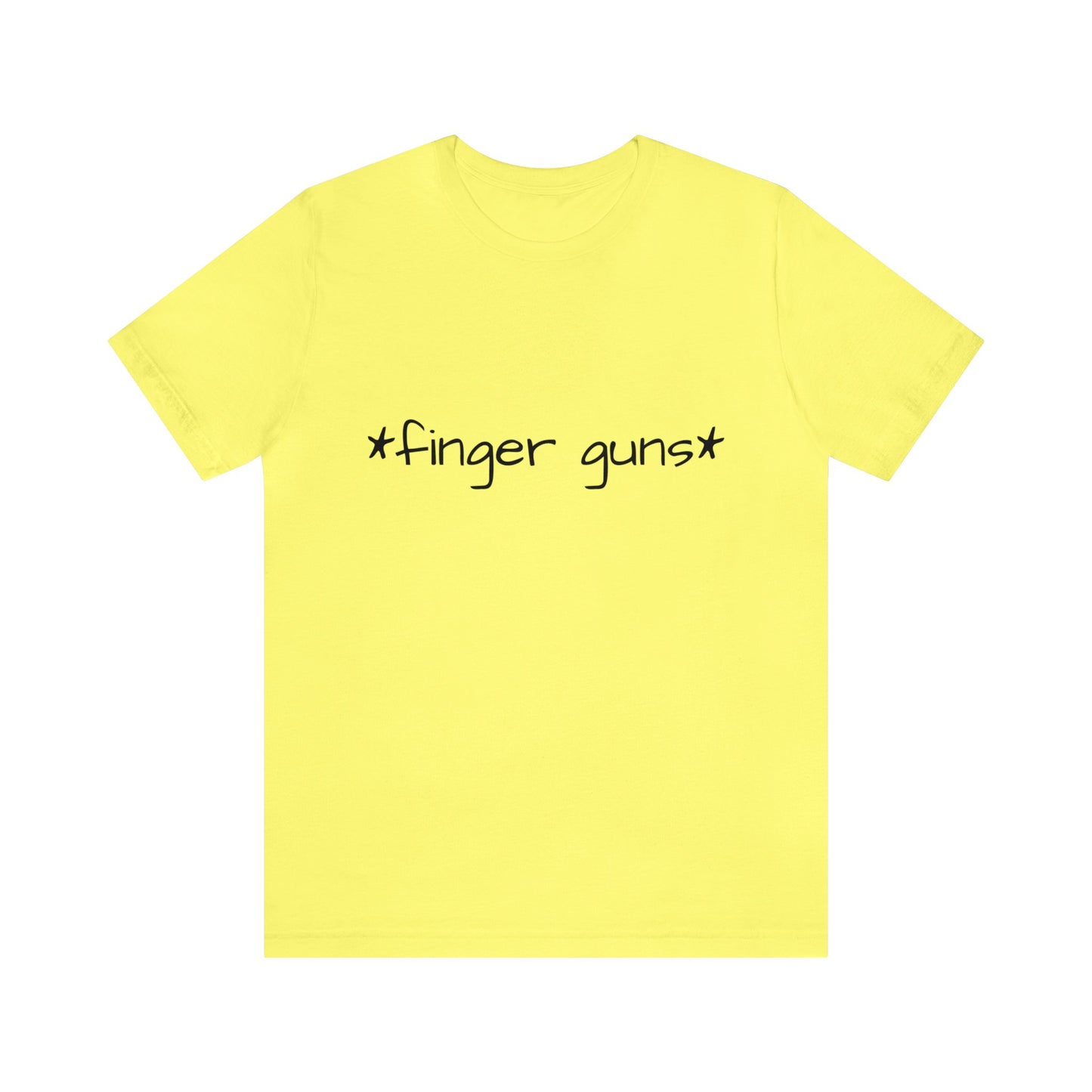 Finger Guns Unisex Tee