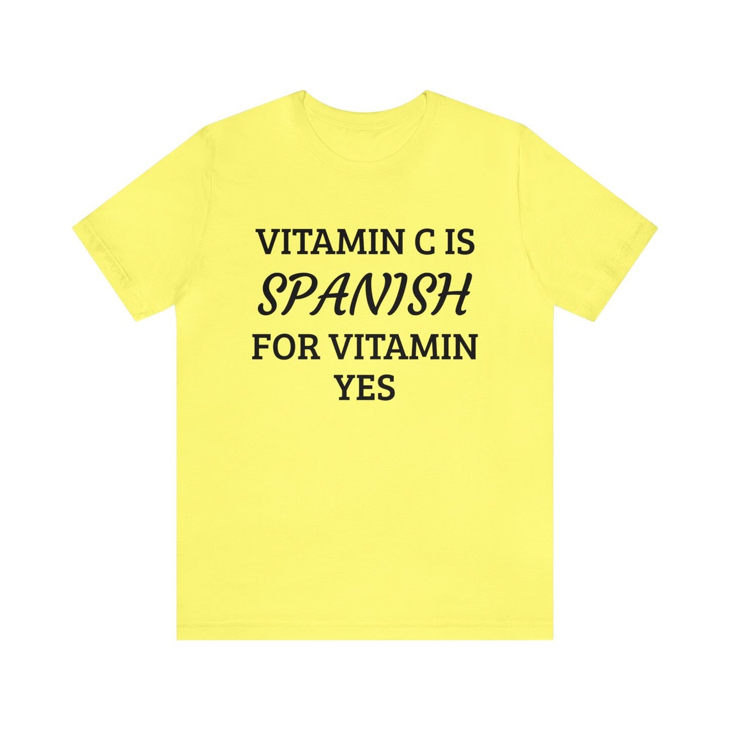 Vitamin Si Unisex Tee