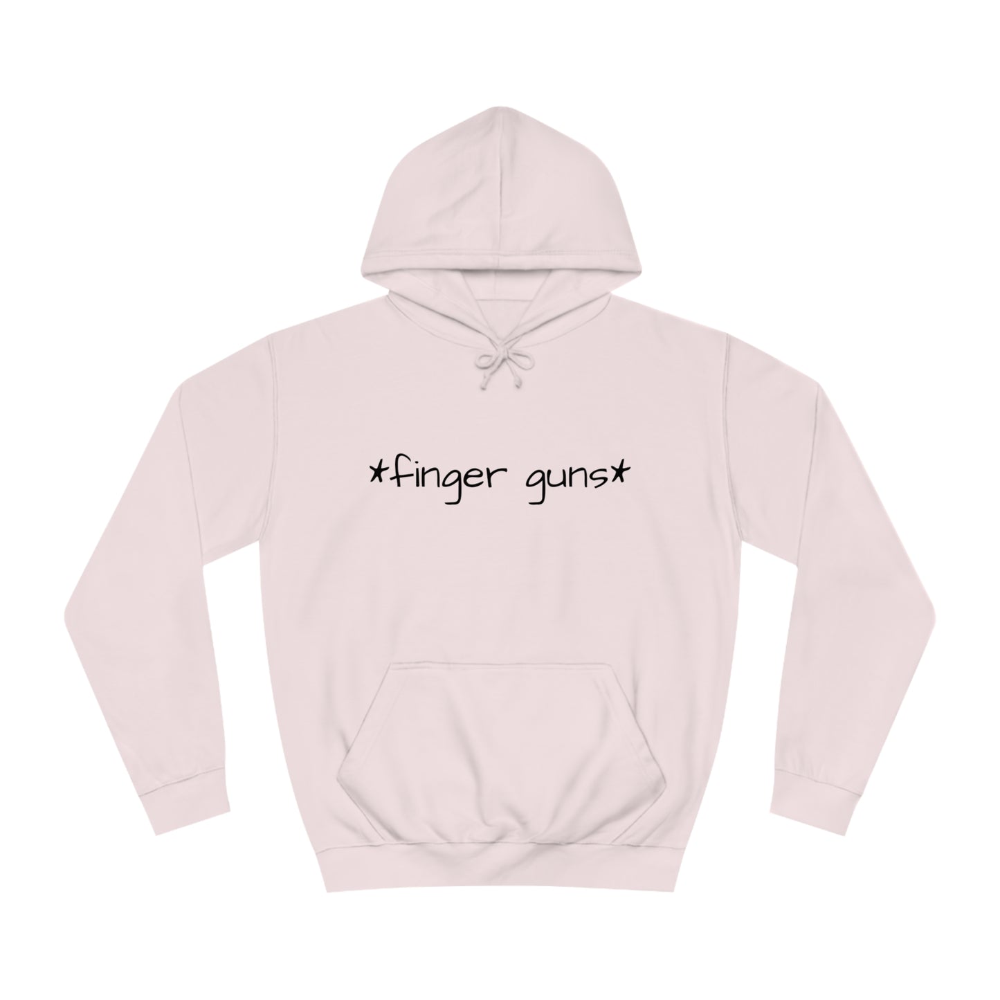 Finger Guns Unisex Hoodie